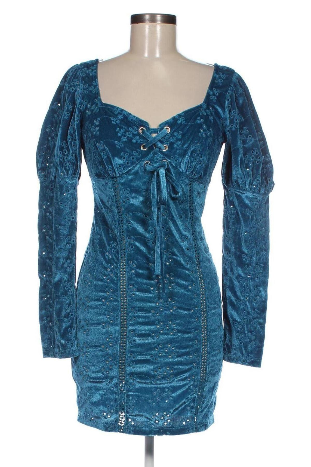 Kleid ASOS, Größe M, Farbe Blau, Preis € 7,49