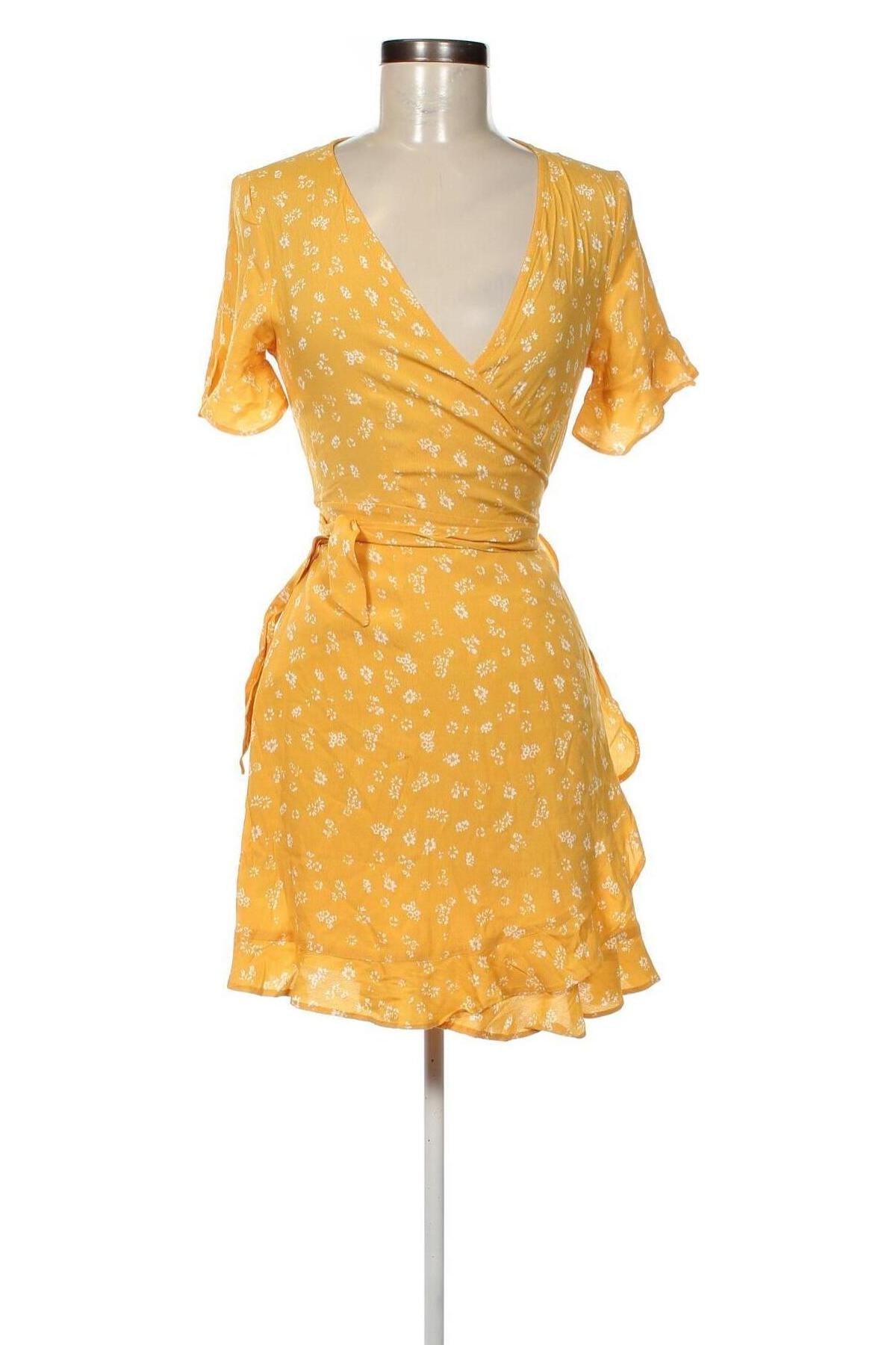 Kleid About You, Größe S, Farbe Gelb, Preis 17,58 €