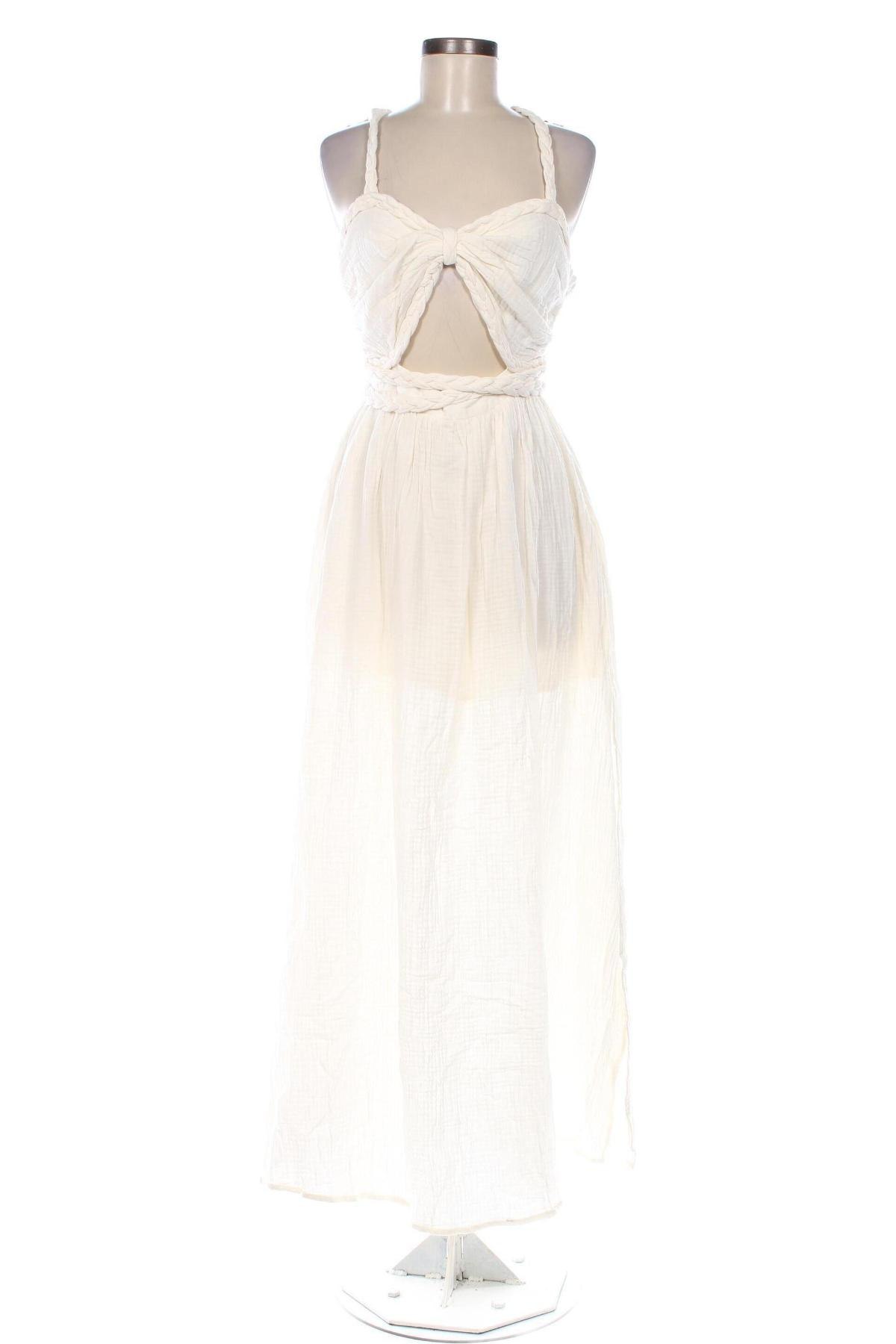 Kleid About You, Größe M, Farbe Beige, Preis 39,69 €