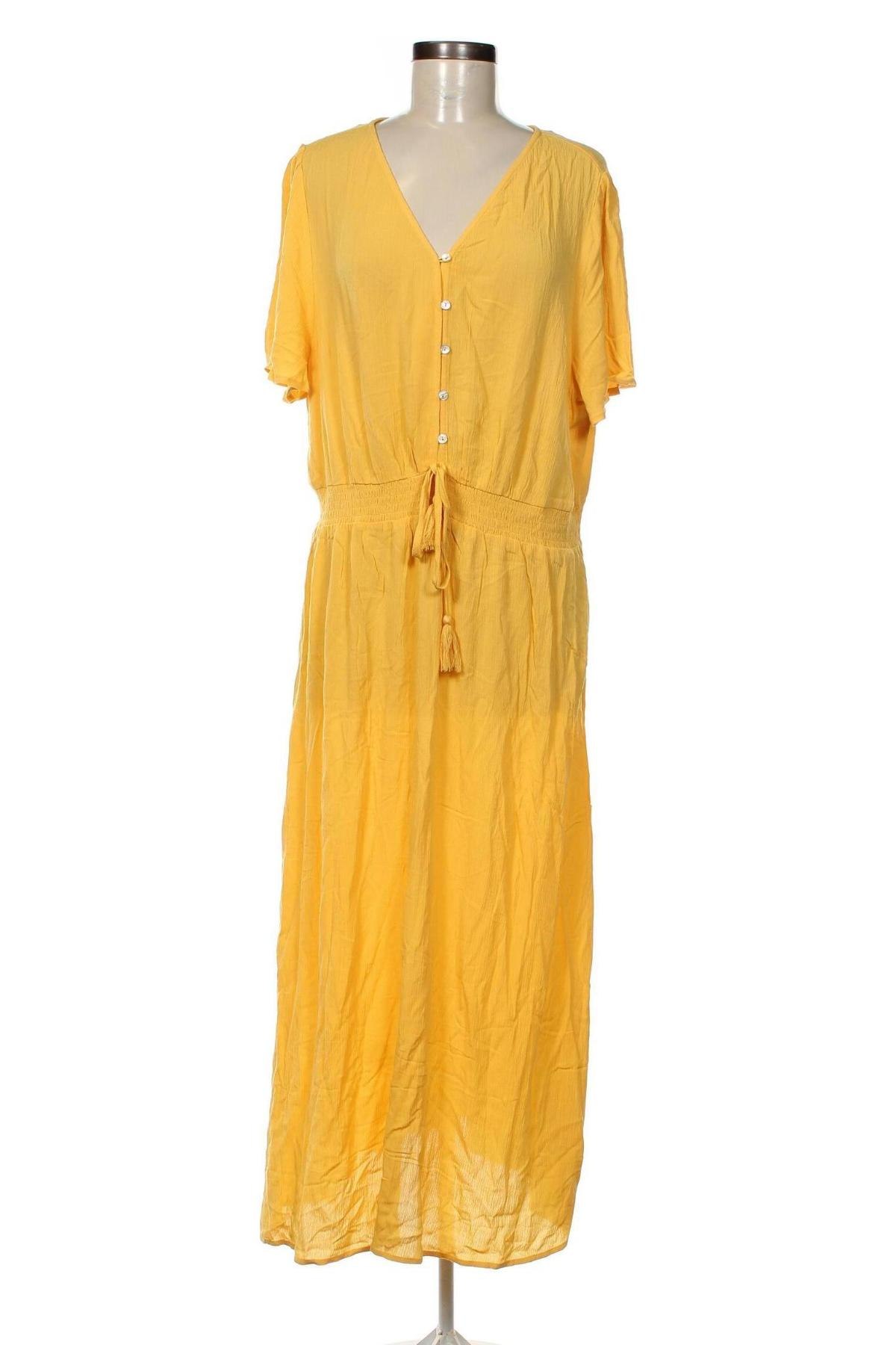 Kleid About You, Größe 3XL, Farbe Gelb, Preis 29,77 €