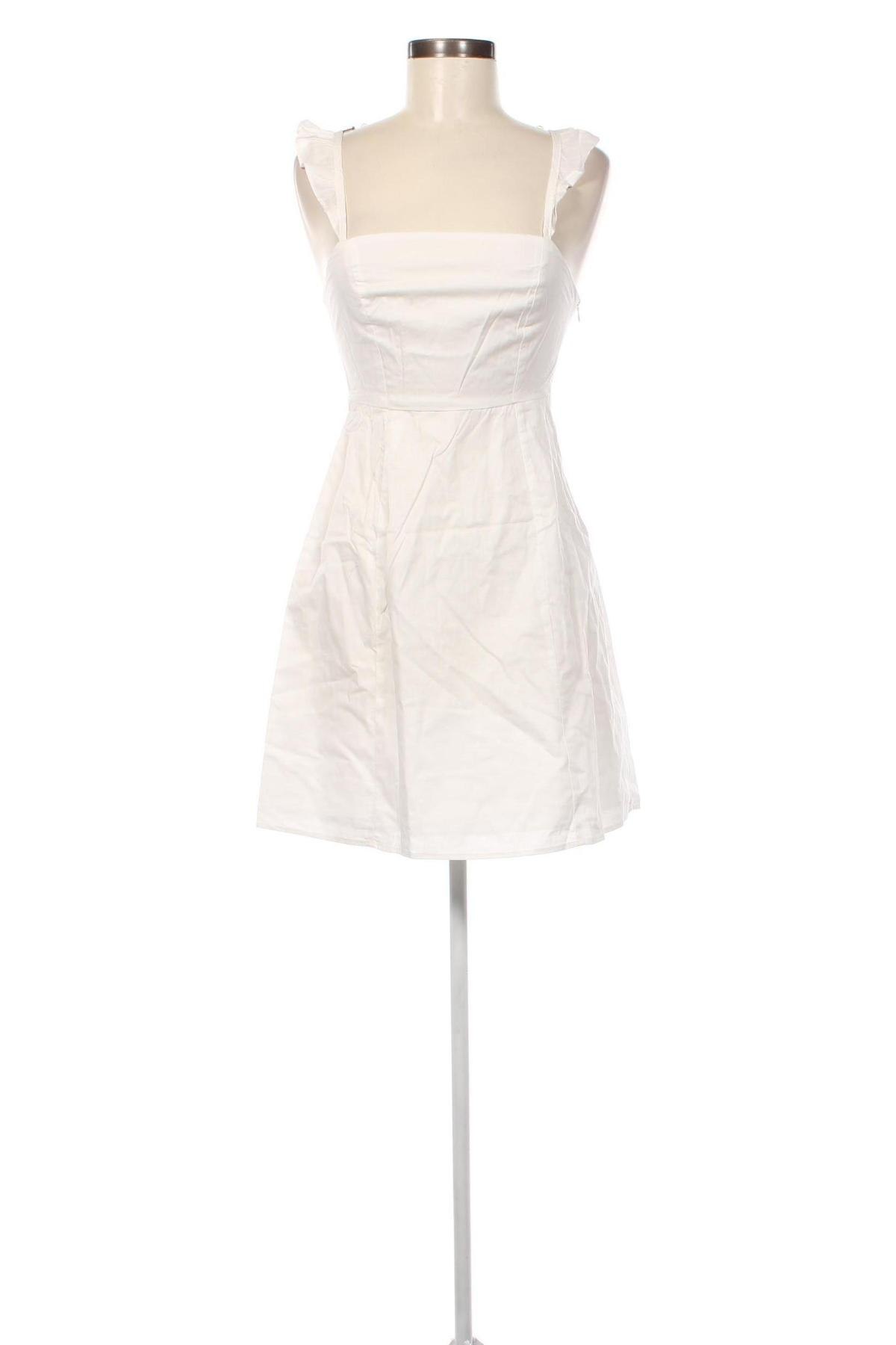 Kleid About You, Größe S, Farbe Weiß, Preis € 31,96