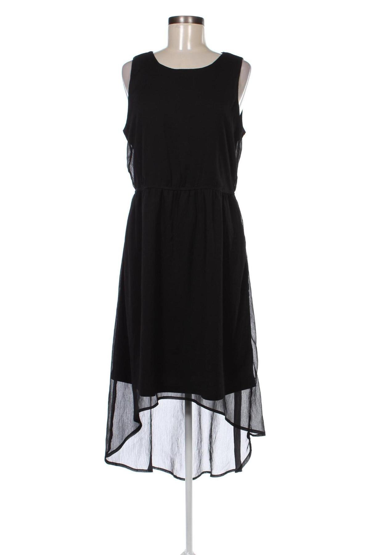 Rochie About You, Mărime L, Culoare Negru, Preț 86,73 Lei