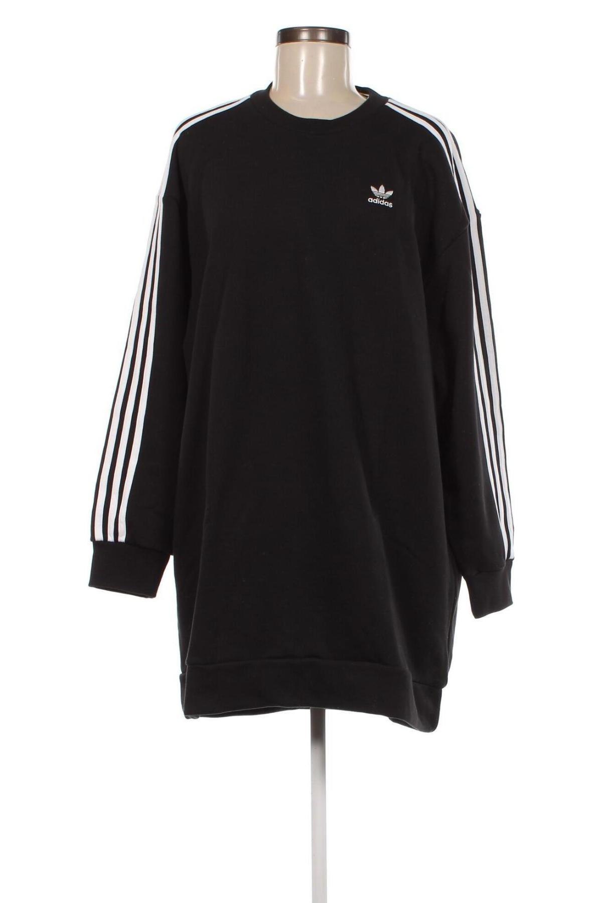 Kleid Adidas Originals, Größe M, Farbe Schwarz, Preis 30,62 €