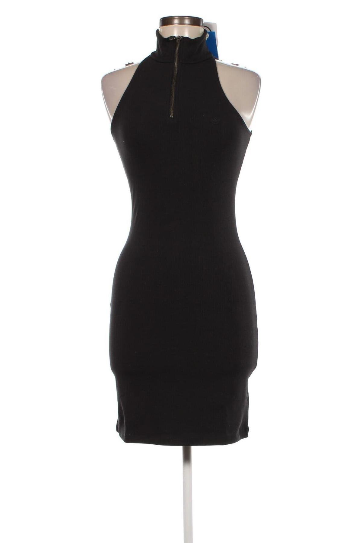 Kleid Adidas Originals, Größe S, Farbe Schwarz, Preis 53,01 €