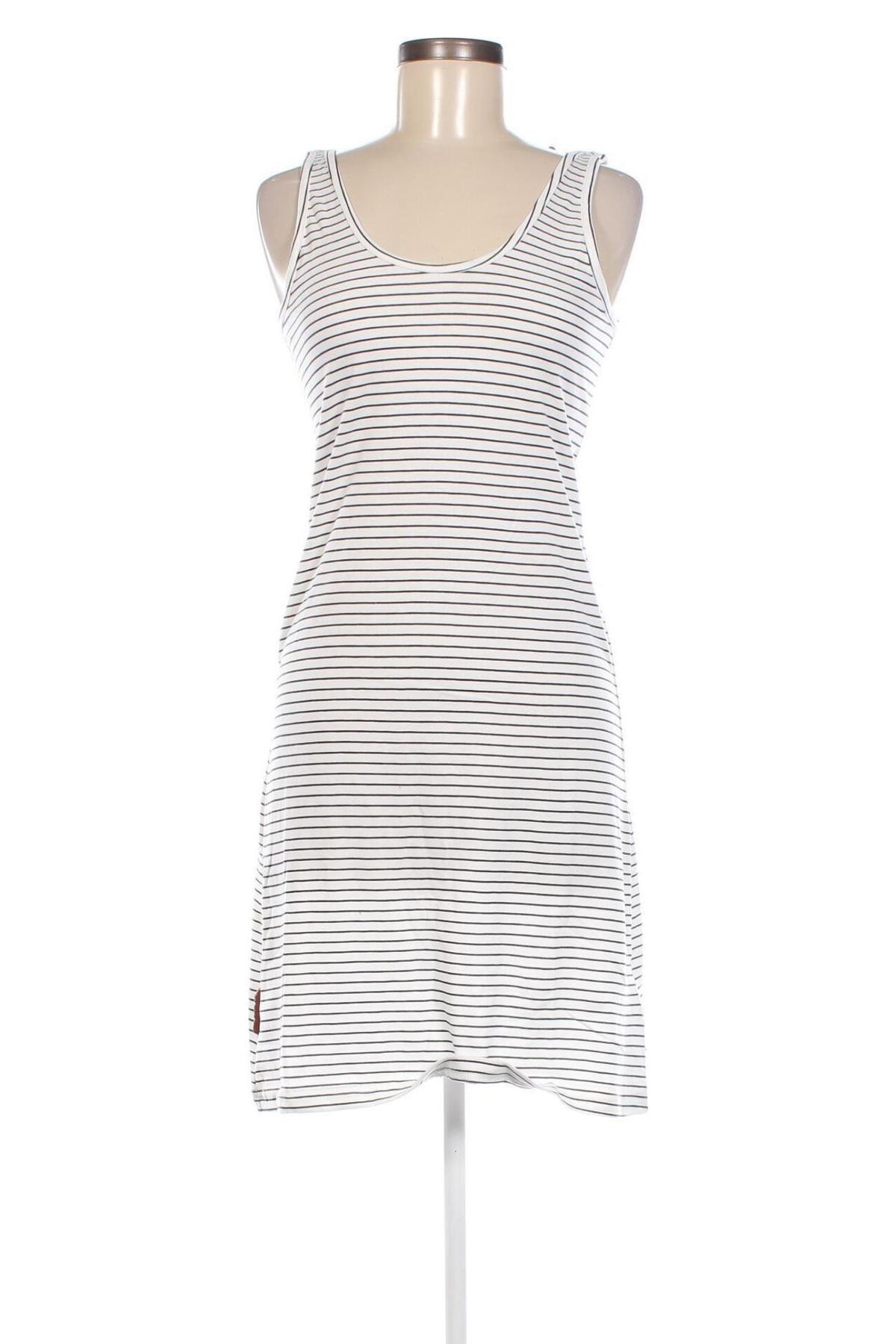 Kleid Alife And Kickin, Größe XS, Farbe Weiß, Preis 22,27 €