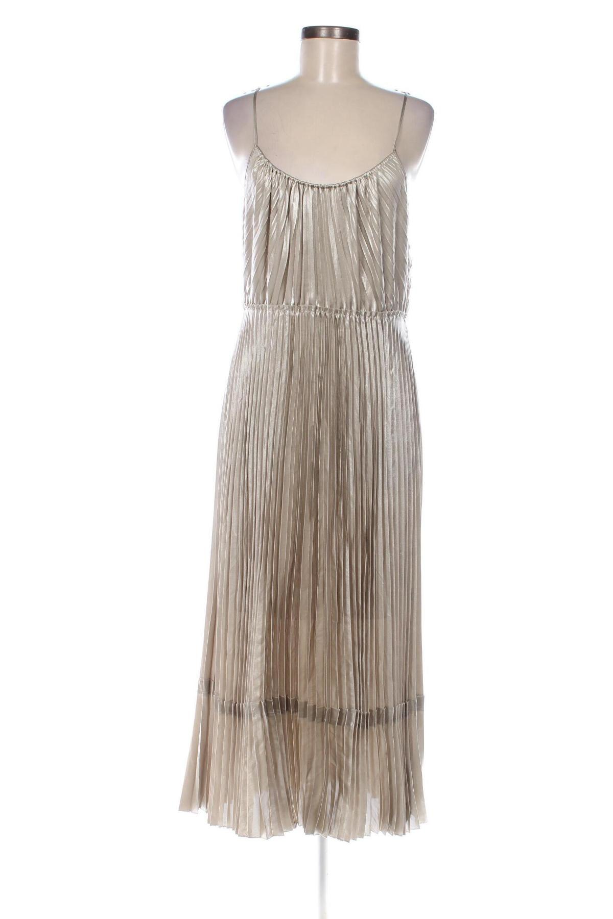 Kleid AllSaints, Größe L, Farbe Silber, Preis € 91,29