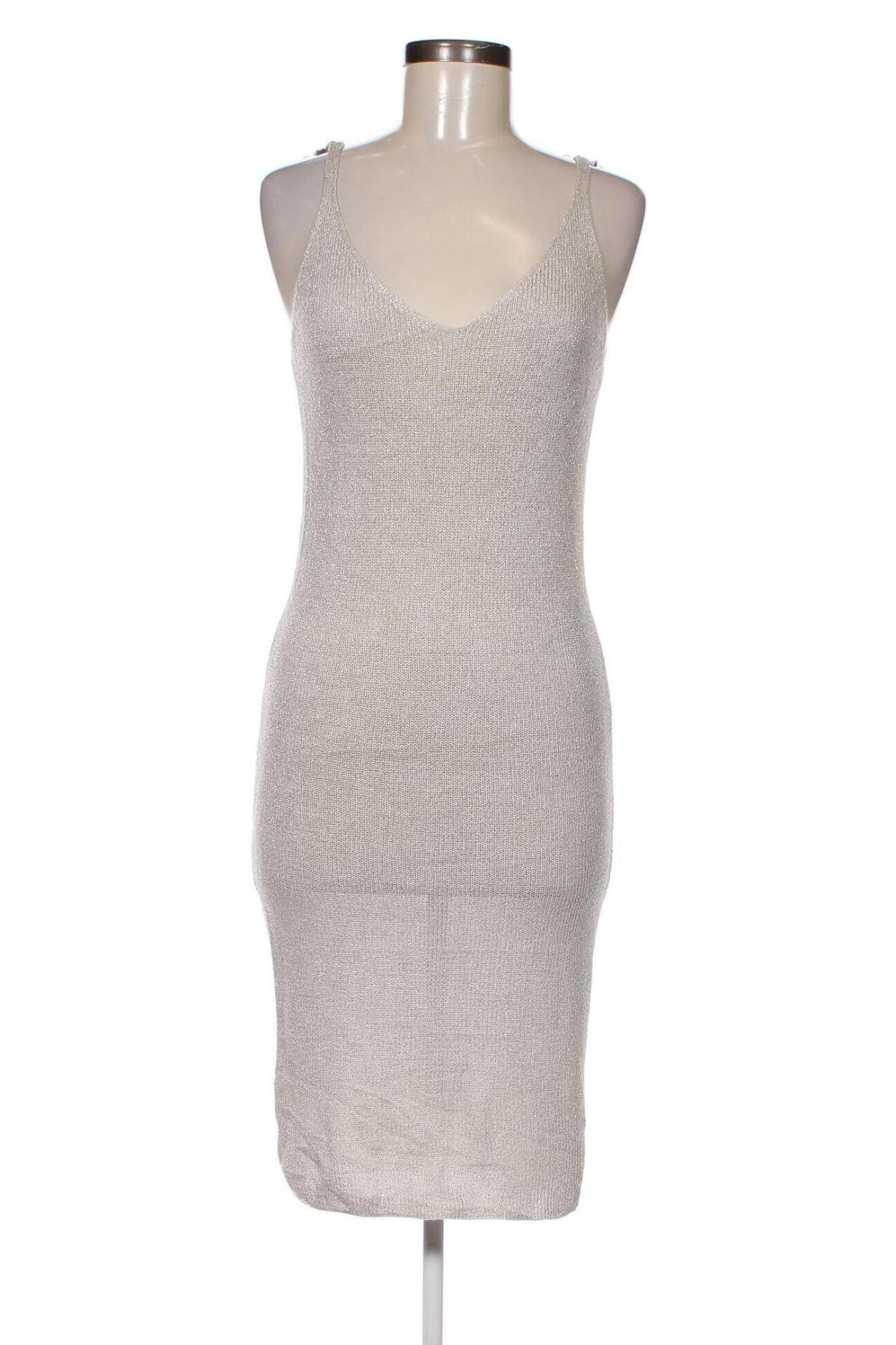 Kleid Ambika, Größe M, Farbe Grau, Preis 8,07 €