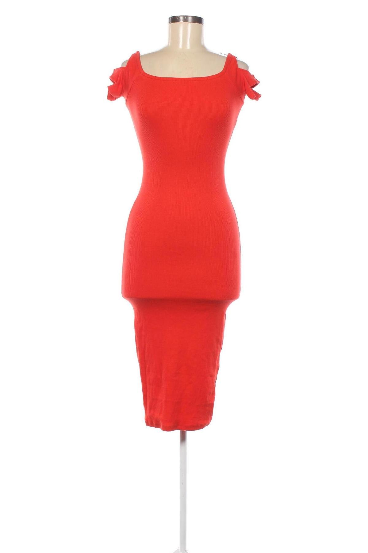 Kleid Amisu, Größe S, Farbe Rot, Preis € 14,83