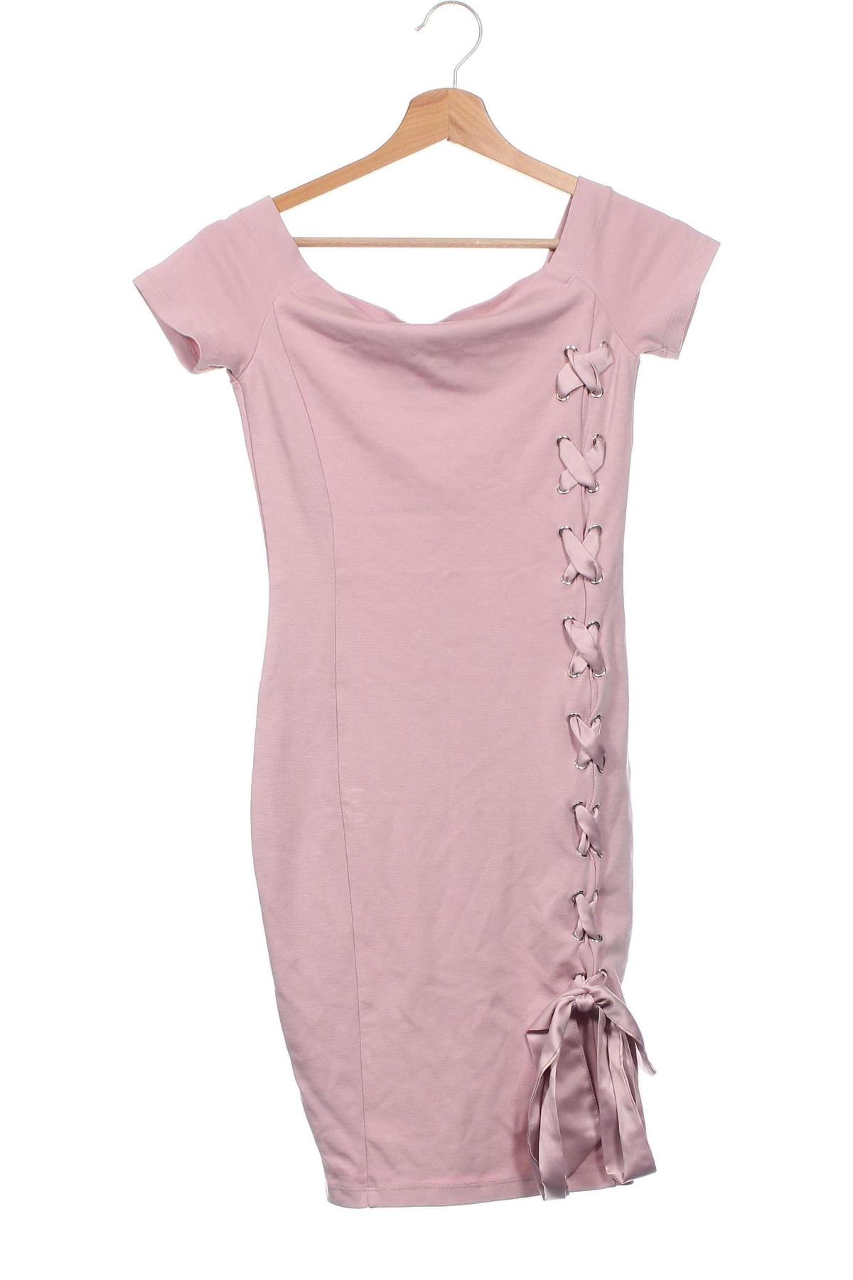 Kleid Amisu, Größe XS, Farbe Rosa, Preis € 12,48