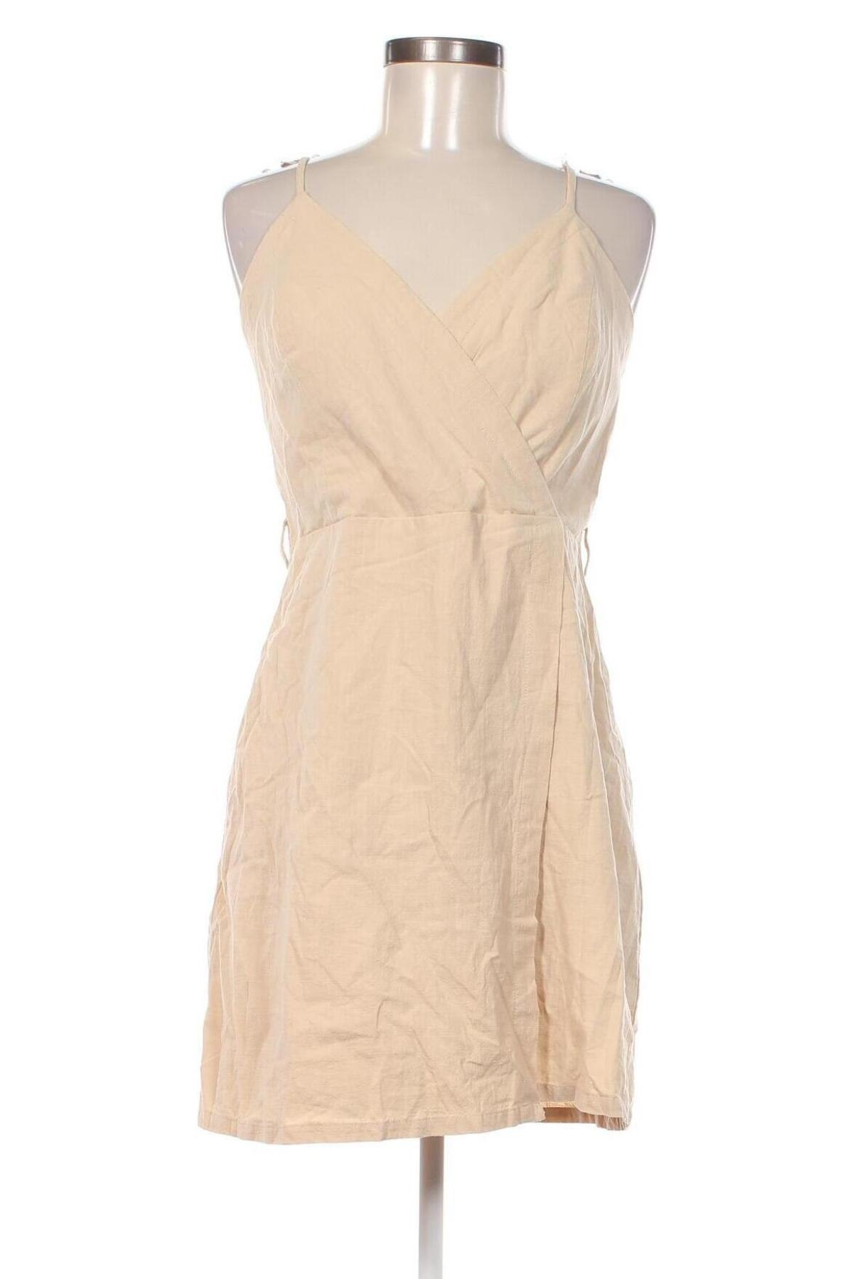 Kleid Amisu, Größe L, Farbe Beige, Preis 20,18 €