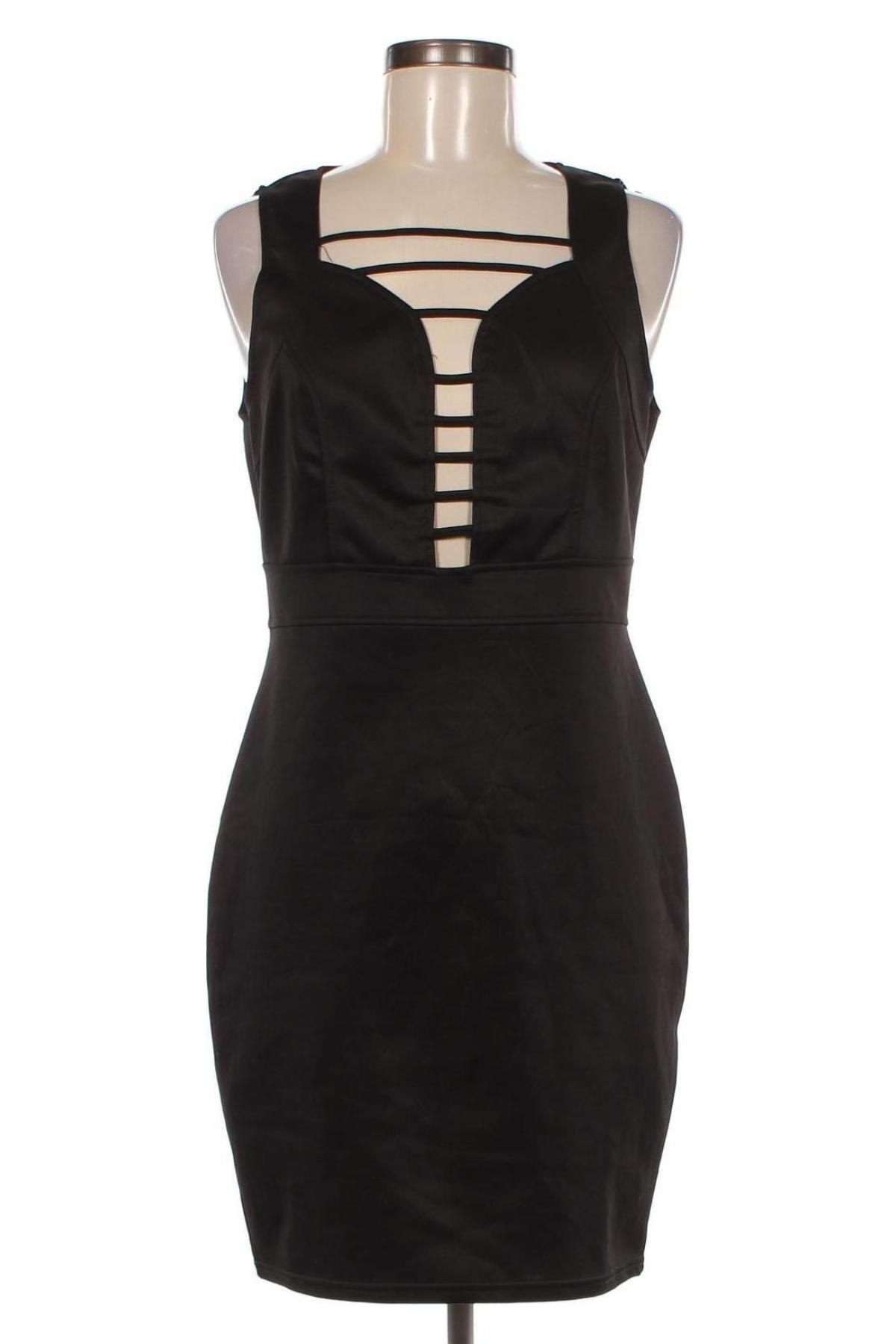Kleid Amisu, Größe L, Farbe Schwarz, Preis € 12,11