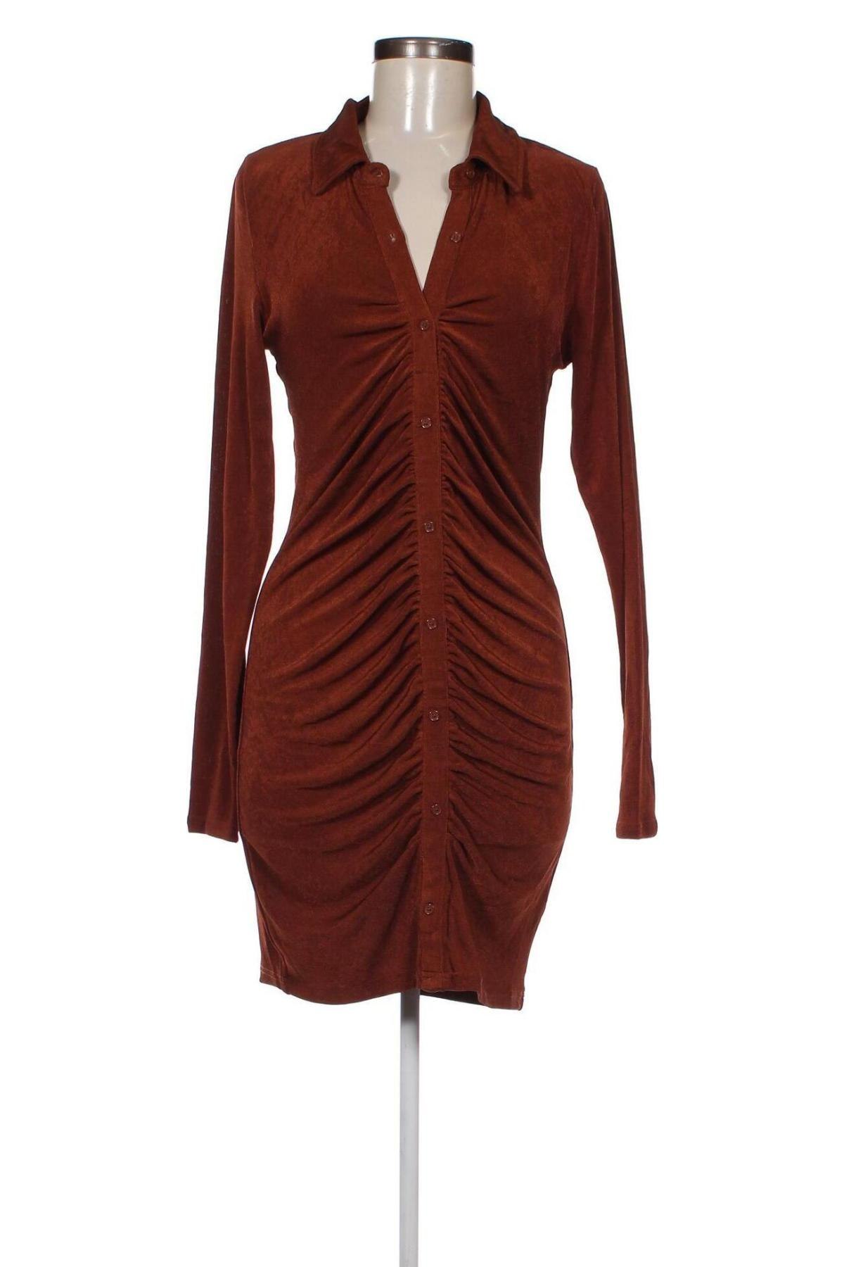 Kleid Amisu, Größe L, Farbe Braun, Preis € 5,49