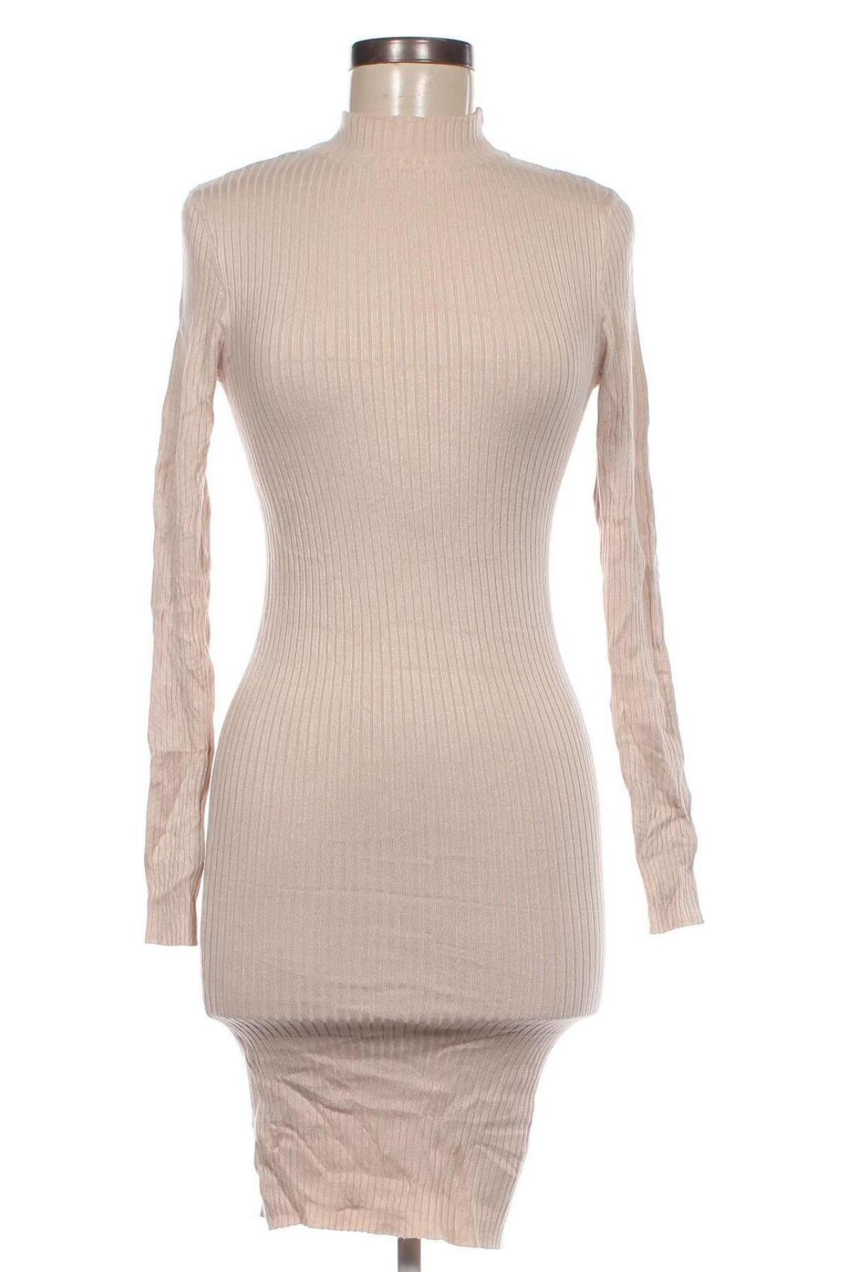 Kleid Amisu, Größe S, Farbe Beige, Preis 20,18 €