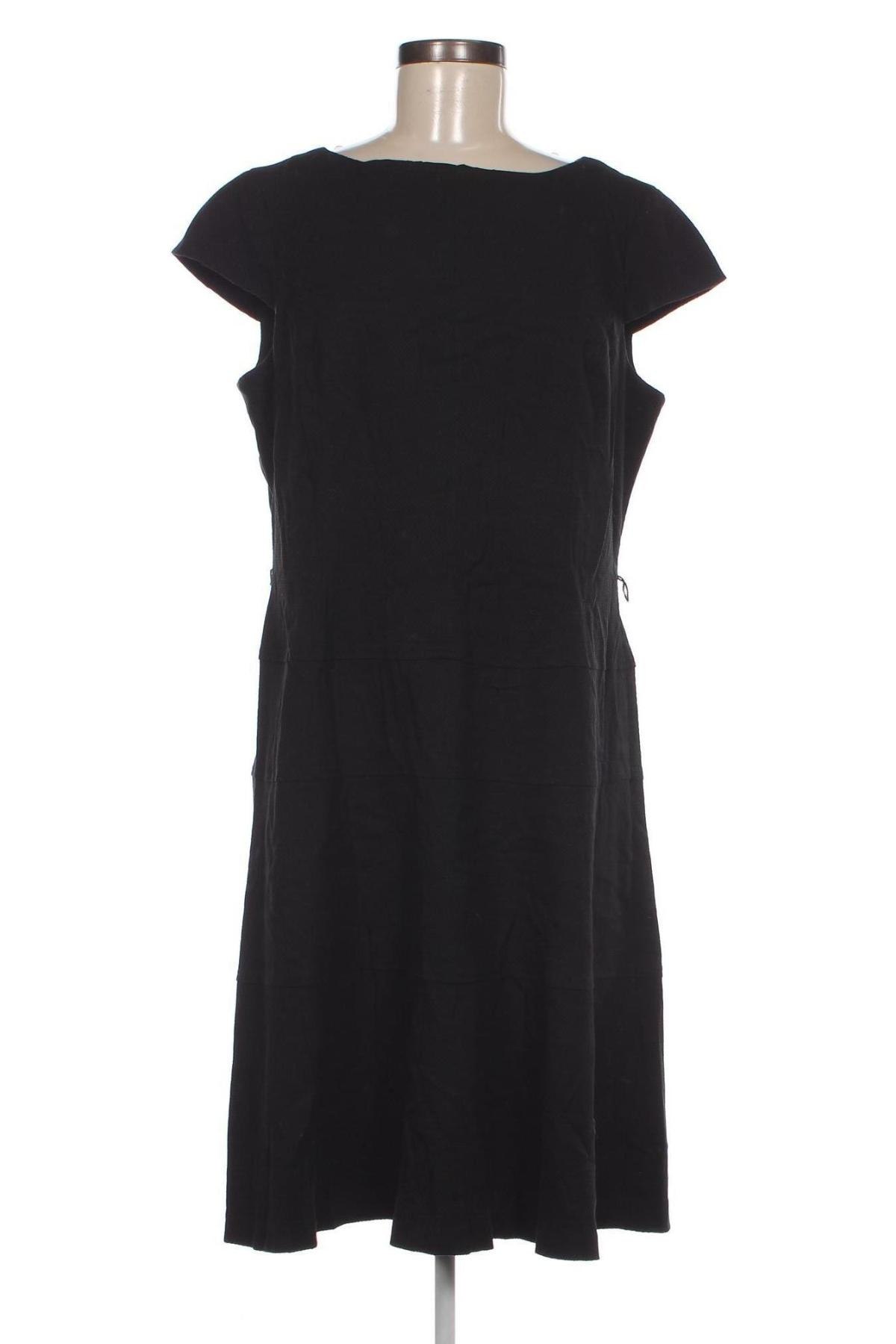 Kleid Anne Klein, Größe XL, Farbe Schwarz, Preis € 57,06