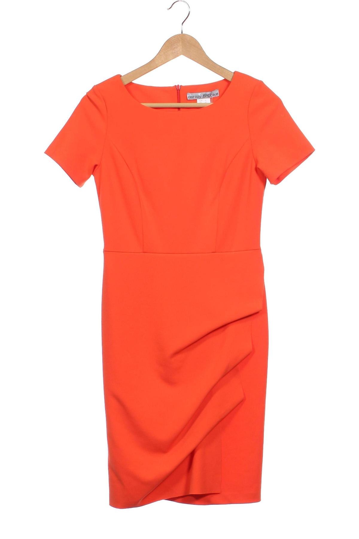 Kleid Ashley Brooke, Größe XS, Farbe Orange, Preis € 15,81