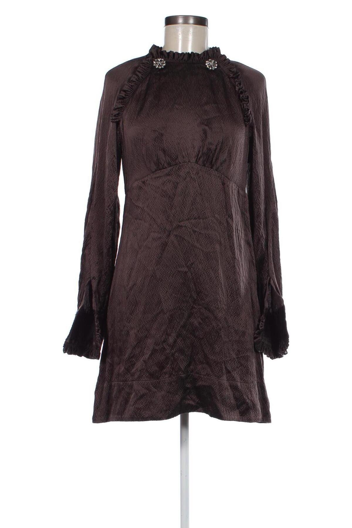 Kleid BCBG Max Azria, Größe M, Farbe Braun, Preis 66,50 €