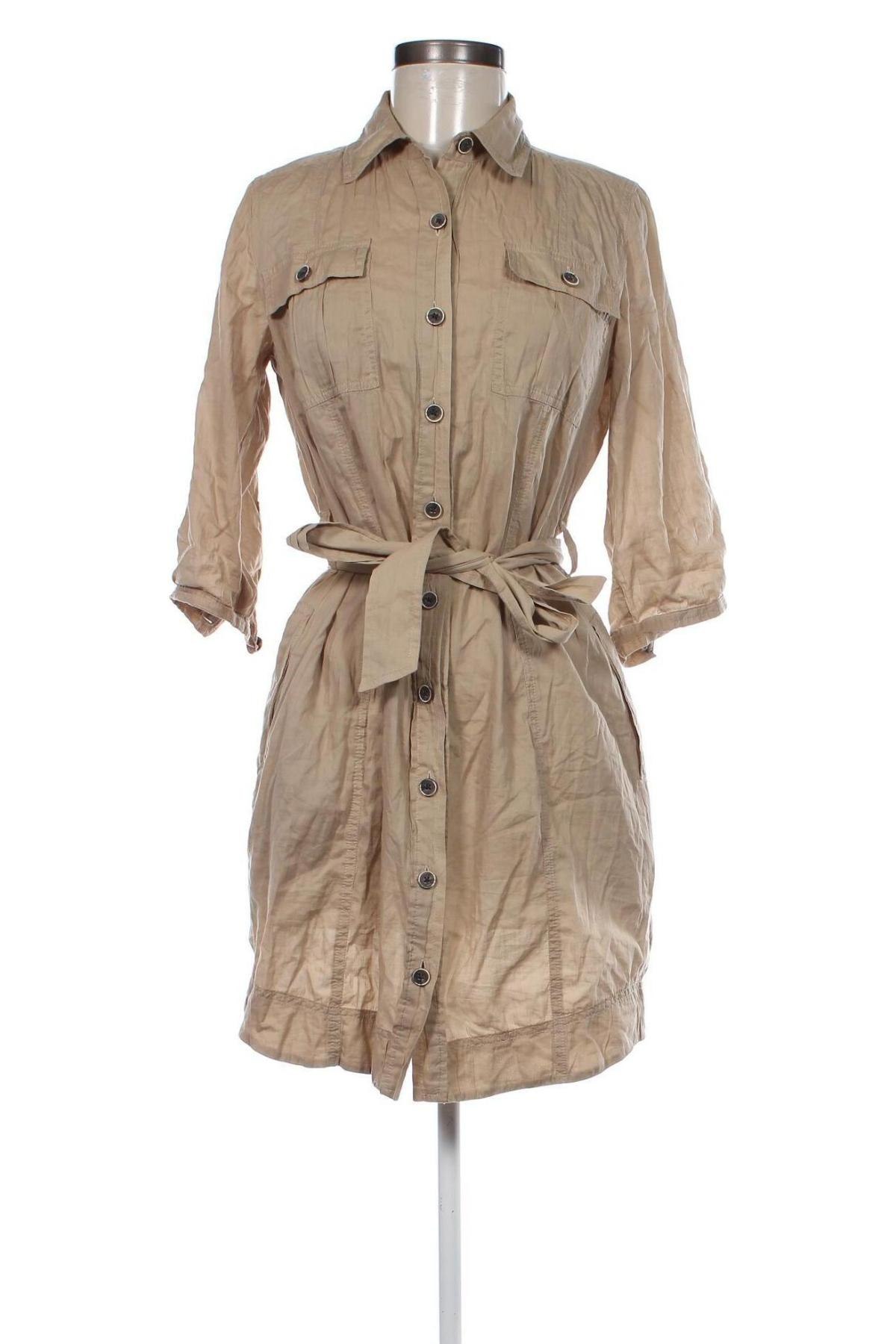 Kleid Banana Republic, Größe S, Farbe Beige, Preis € 29,99