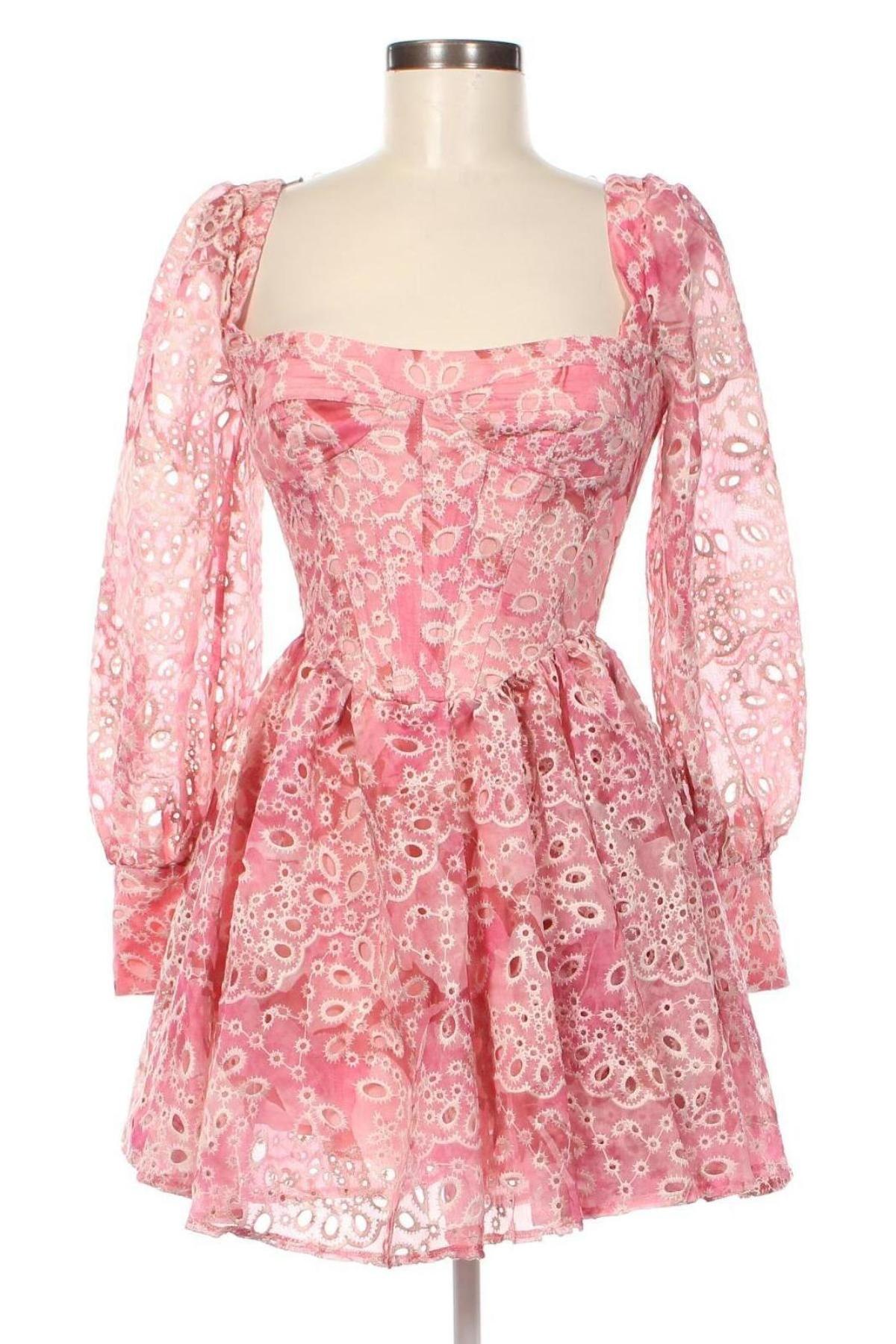 Šaty  Bardot, Veľkosť S, Farba Ružová, Cena  96,39 €