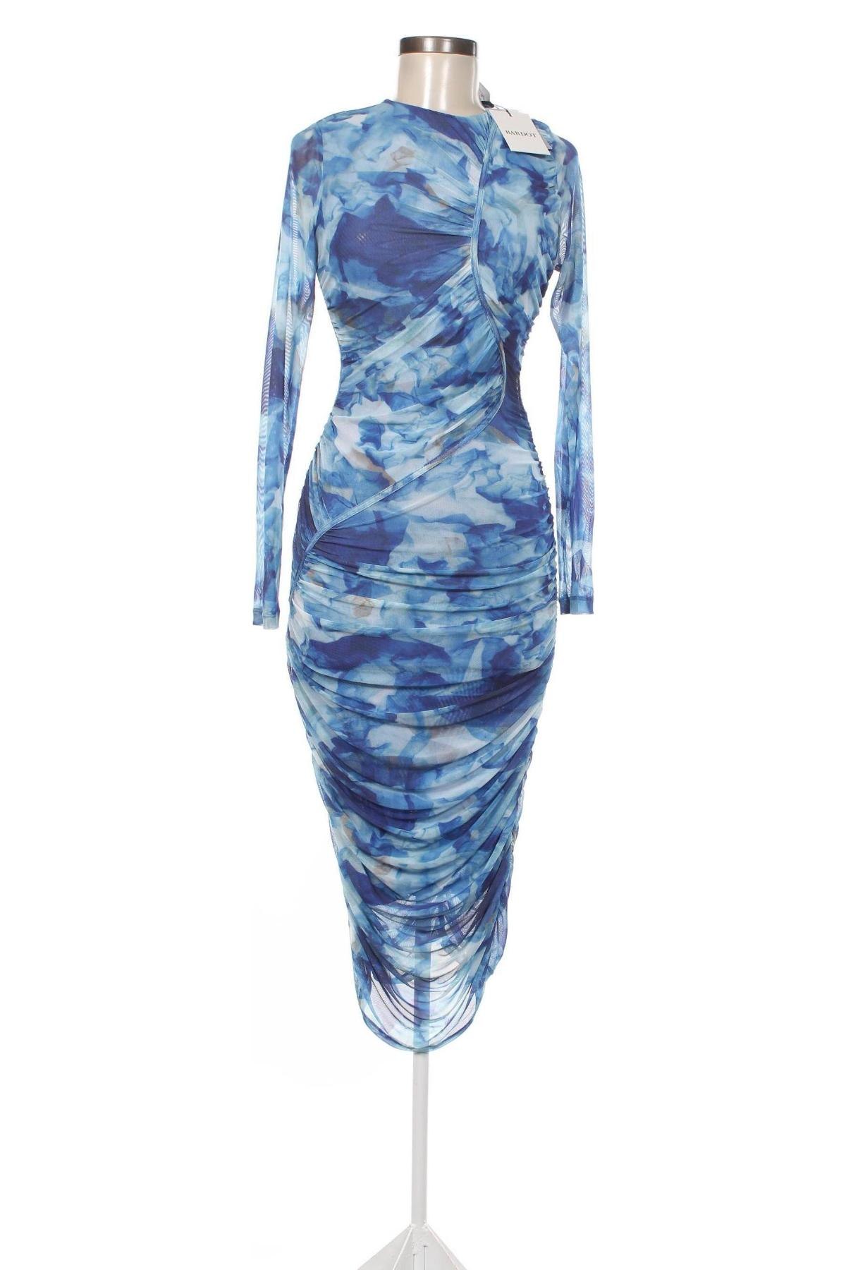 Φόρεμα Bardot, Μέγεθος M, Χρώμα Μπλέ, Τιμή 48,20 €