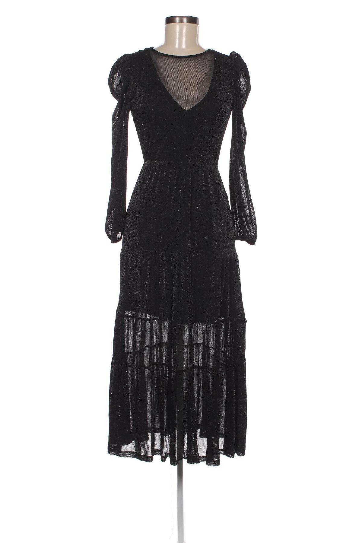 Šaty  Bershka, Velikost S, Barva Černá, Cena  509,00 Kč