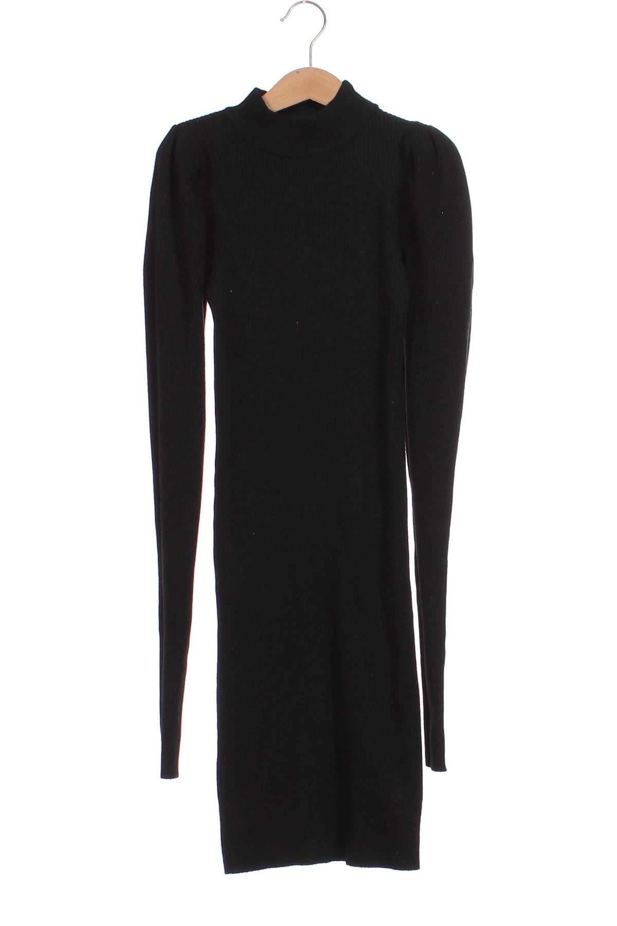 Φόρεμα Bershka, Μέγεθος XS, Χρώμα Μαύρο, Τιμή 8,45 €