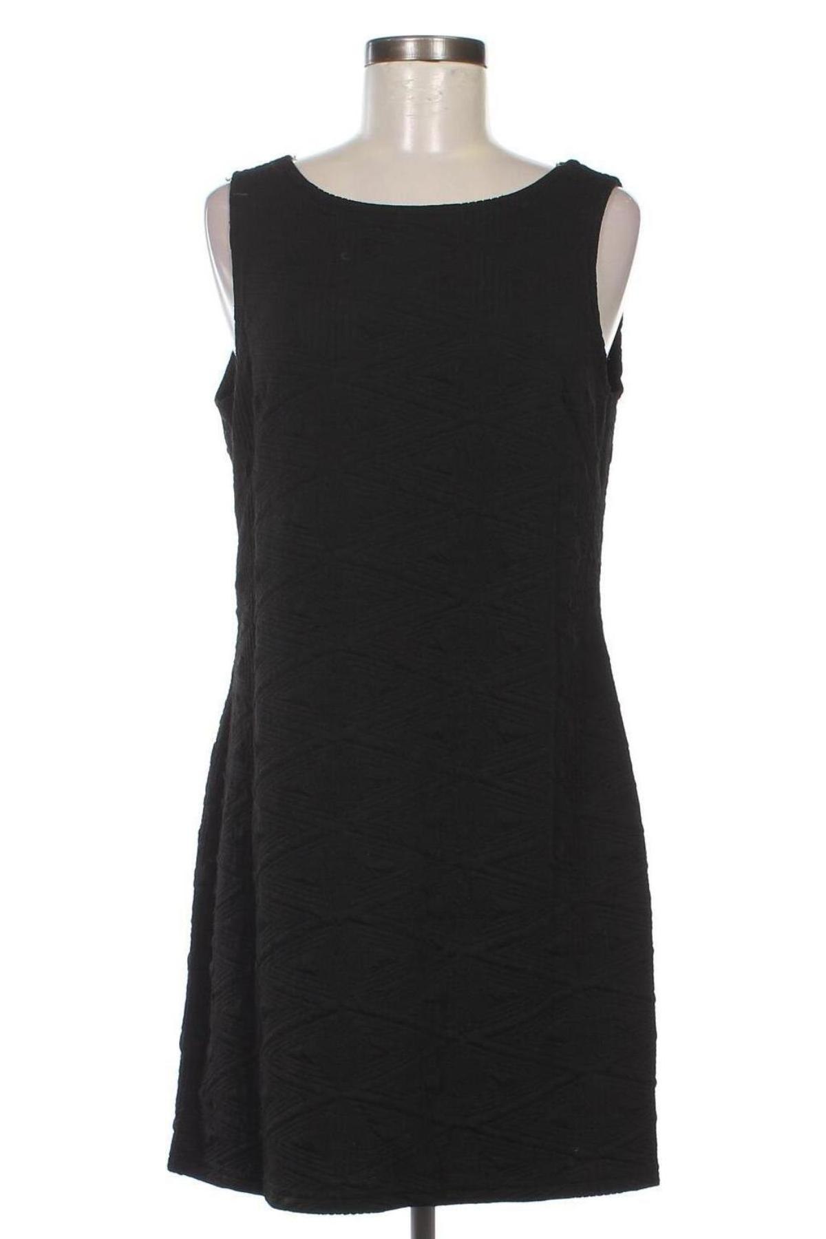 Šaty  Bershka, Veľkosť L, Farba Čierna, Cena  8,22 €