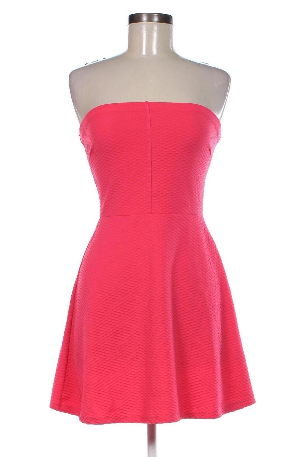 Kleid Bershka, Größe M, Farbe Rosa, Preis 5,49 €