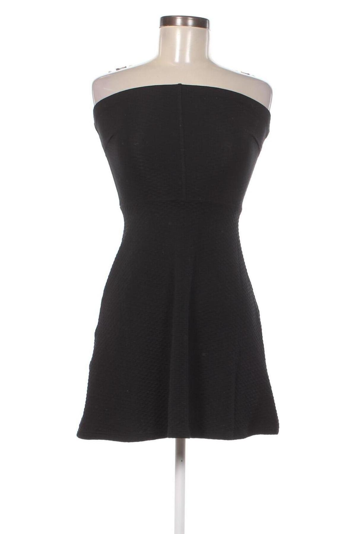 Kleid Bershka, Größe XS, Farbe Schwarz, Preis € 5,49