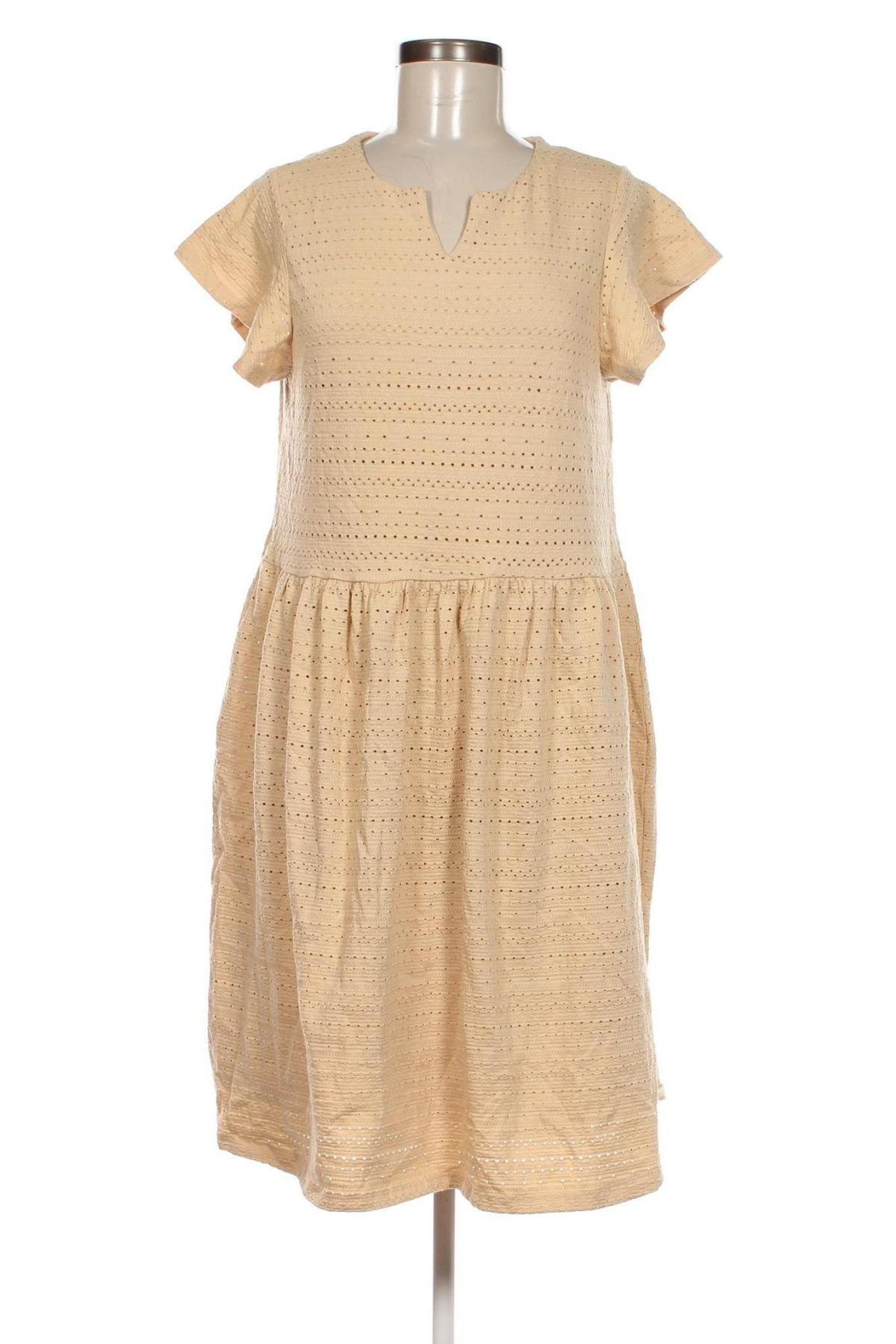 Kleid Bexleys, Größe M, Farbe Beige, Preis € 33,40