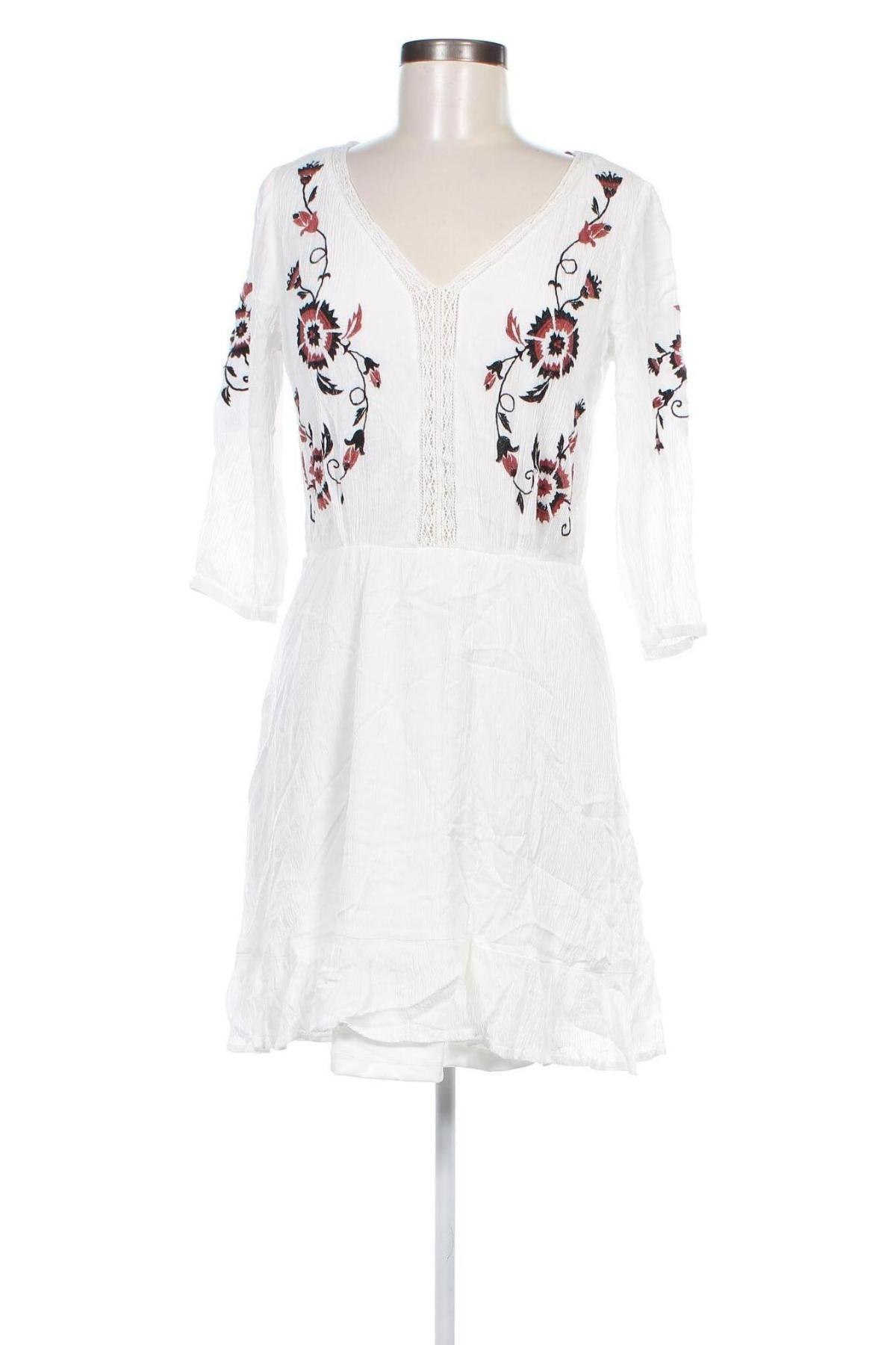 Kleid Body Flirt, Größe S, Farbe Weiß, Preis 20,18 €
