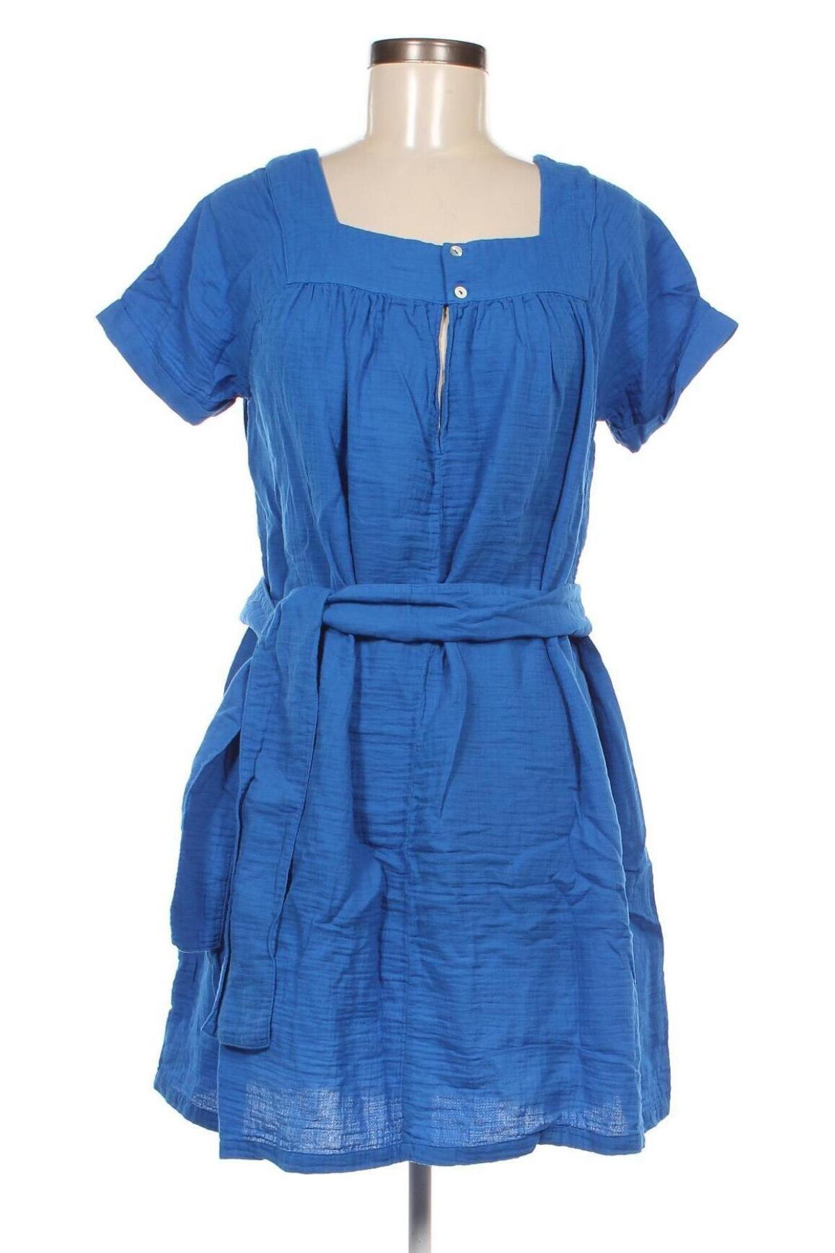 Kleid Bonton, Größe XS, Farbe Blau, Preis 14,99 €