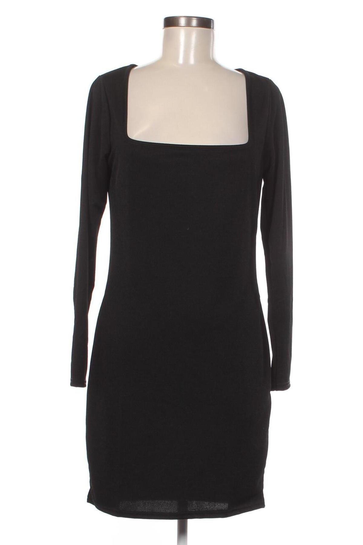 Kleid Boohoo, Größe L, Farbe Schwarz, Preis € 14,23