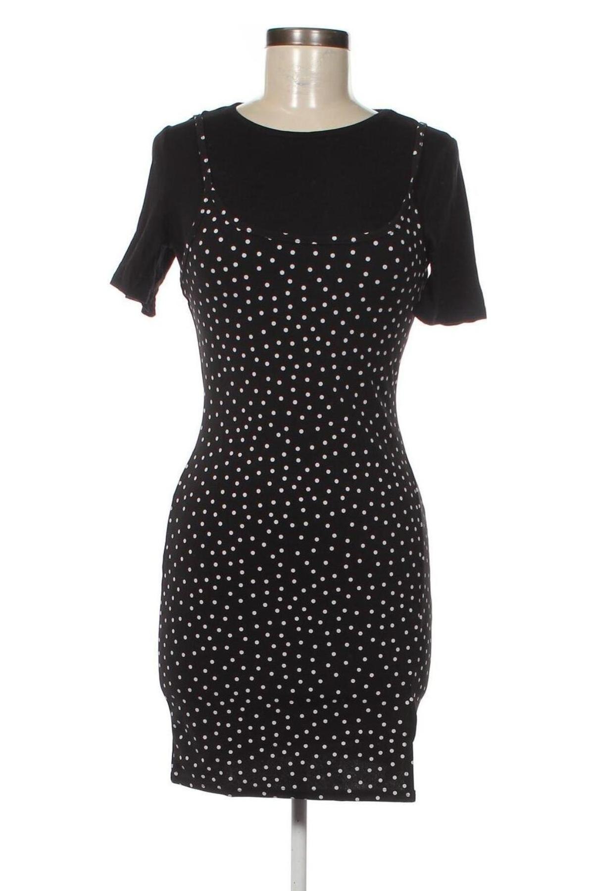 Kleid Boohoo, Größe S, Farbe Schwarz, Preis € 11,86