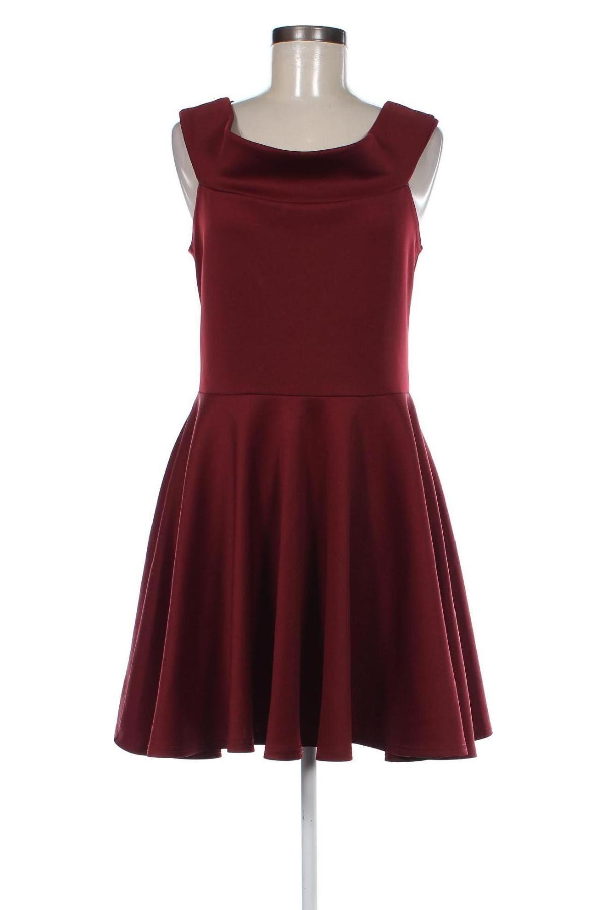 Kleid Boohoo, Größe L, Farbe Rot, Preis € 6,99