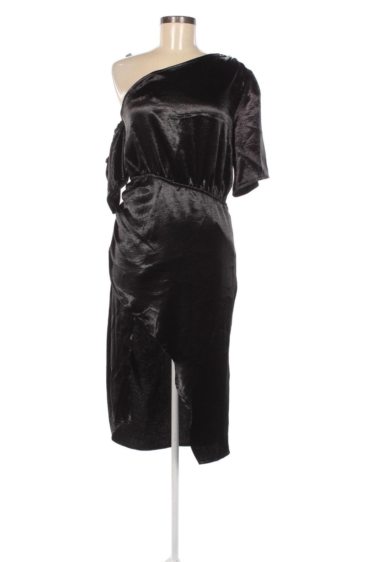 Kleid Boohoo, Größe M, Farbe Schwarz, Preis € 14,84