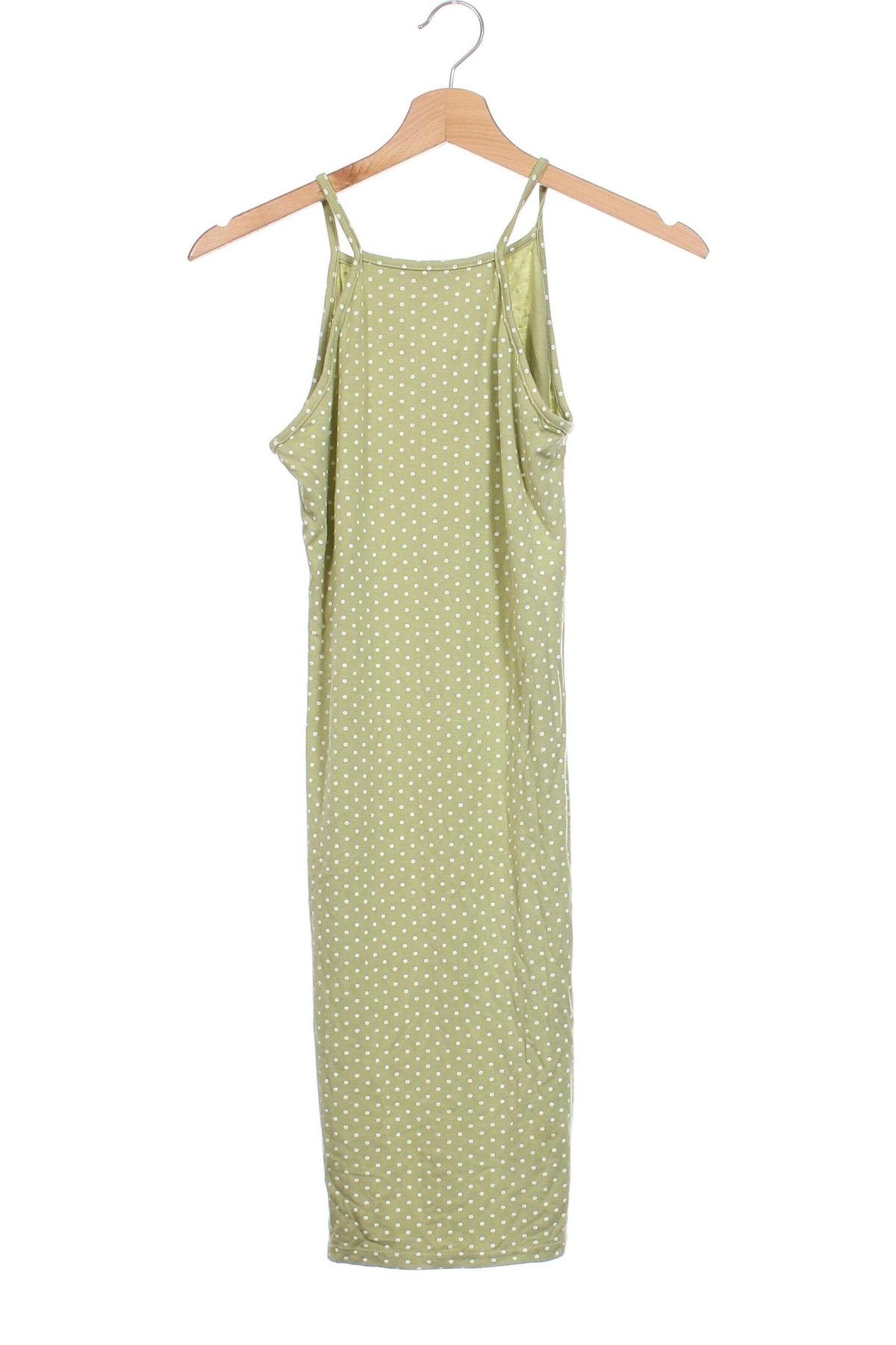 Rochie Boohoo, Mărime XS, Culoare Verde, Preț 33,99 Lei