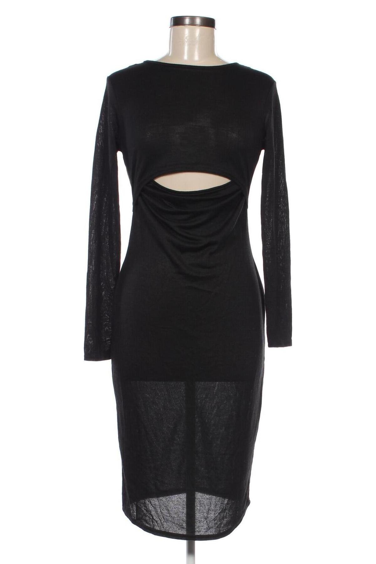 Kleid Boohoo, Größe M, Farbe Schwarz, Preis 6,99 €