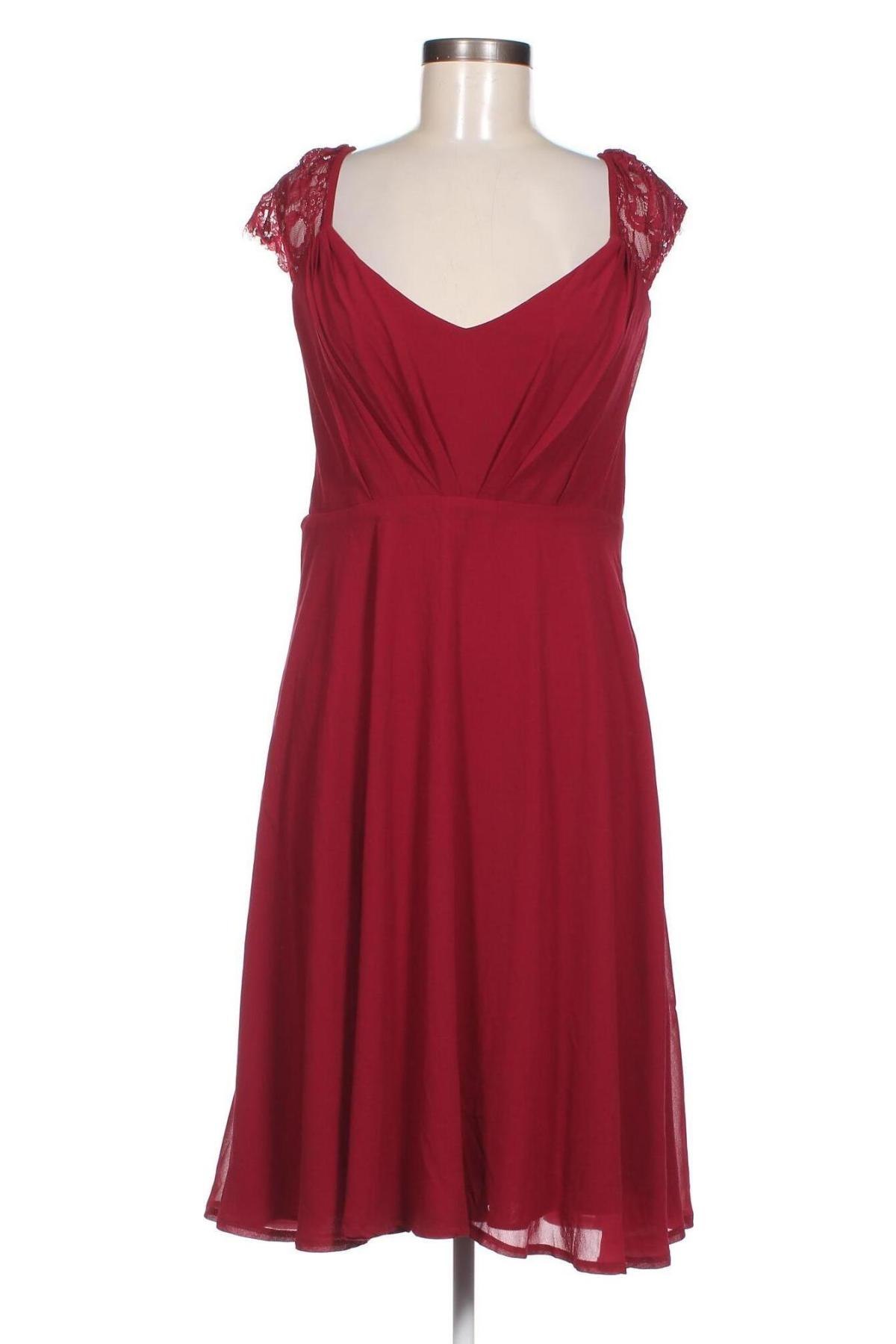 Kleid Boohoo, Größe M, Farbe Rot, Preis 7,15 €