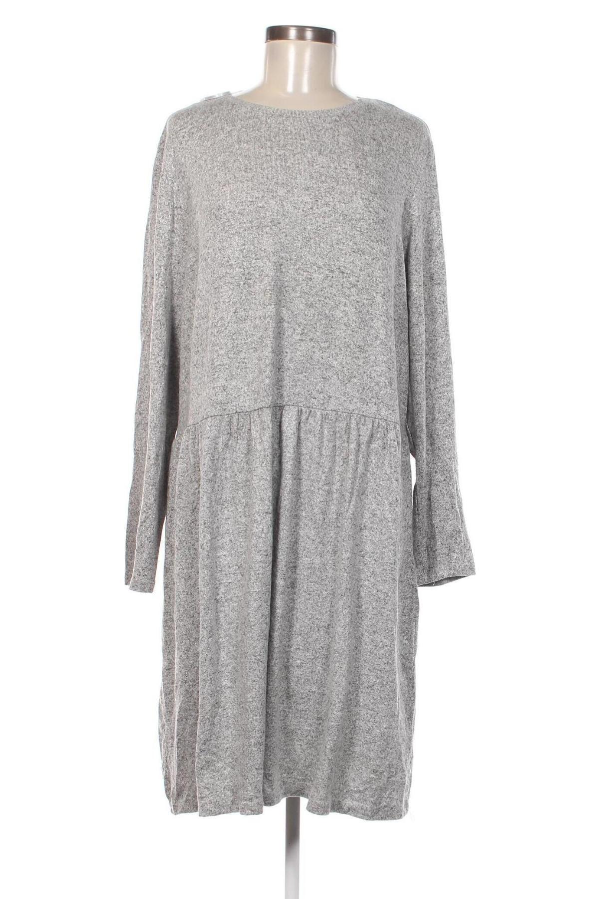 Kleid C&A, Größe XL, Farbe Grau, Preis € 11,10
