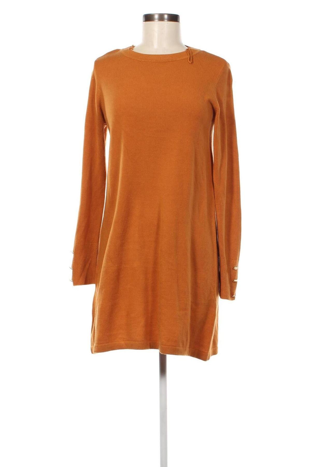 Kleid C&A, Größe S, Farbe Orange, Preis 6,49 €