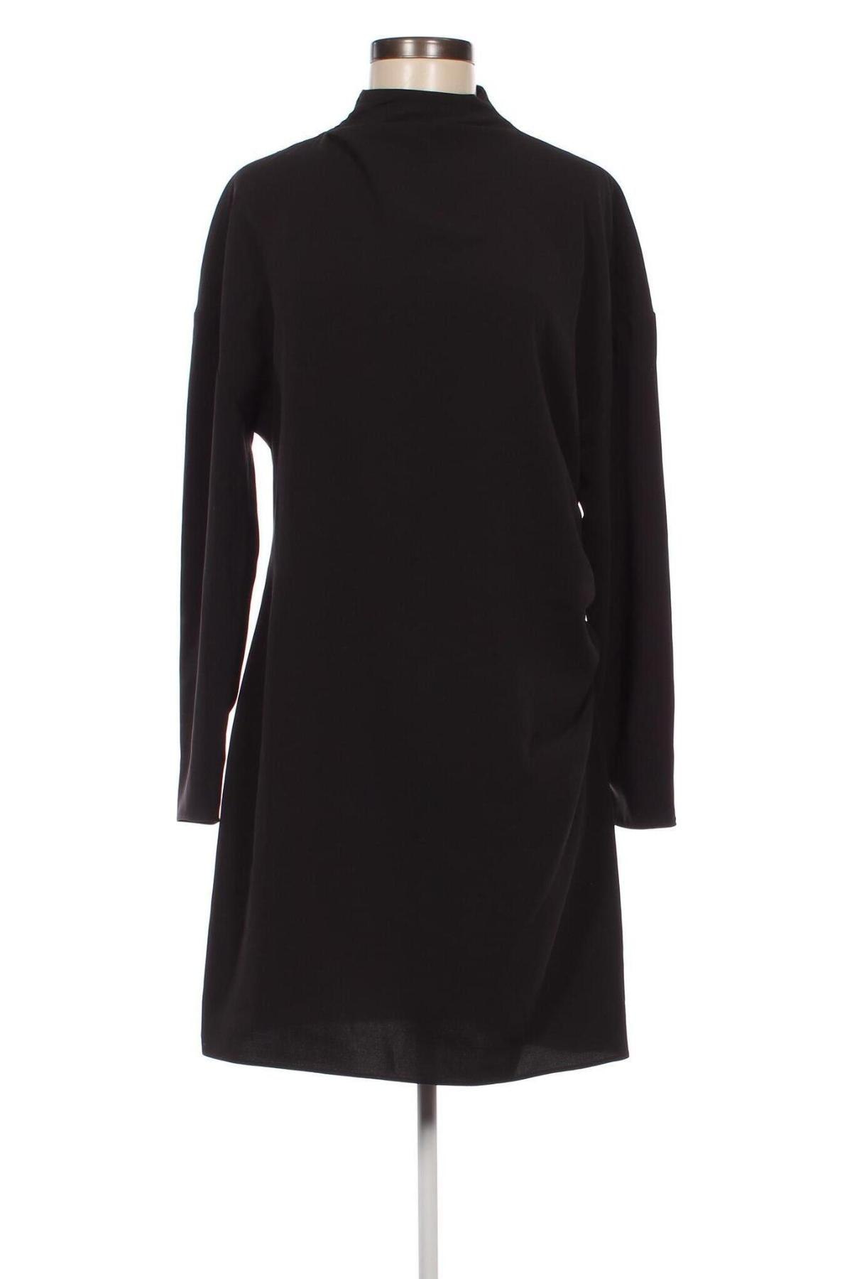 Kleid Calvin Klein, Größe L, Farbe Schwarz, Preis 79,67 €