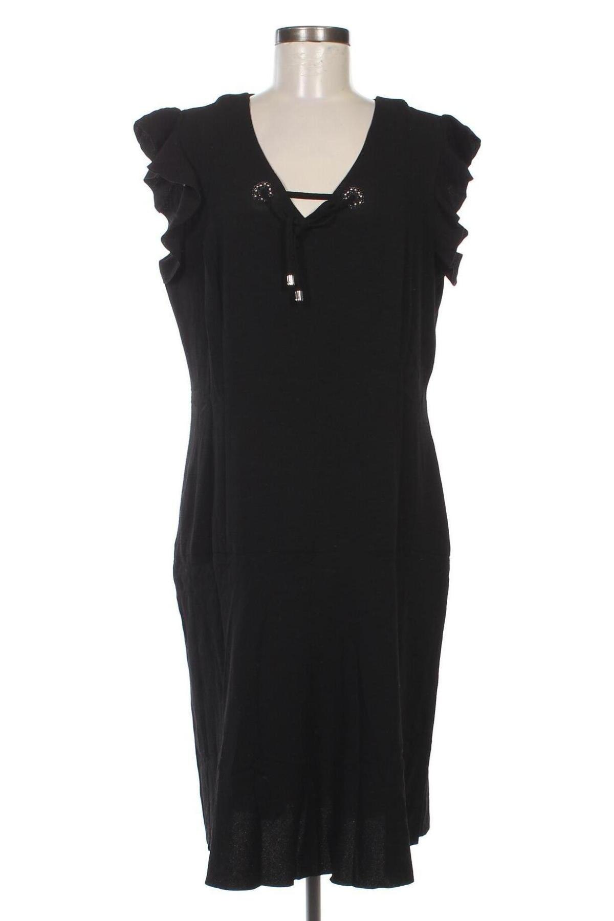 Rochie Caroline Biss, Mărime XL, Culoare Negru, Preț 47,99 Lei