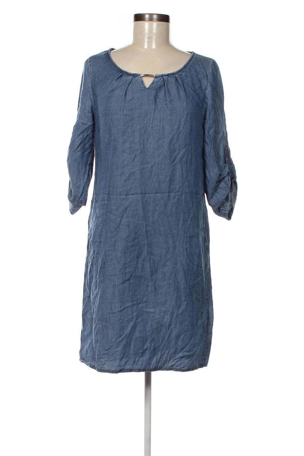 Kleid Caspar, Größe S, Farbe Blau, Preis € 5,49