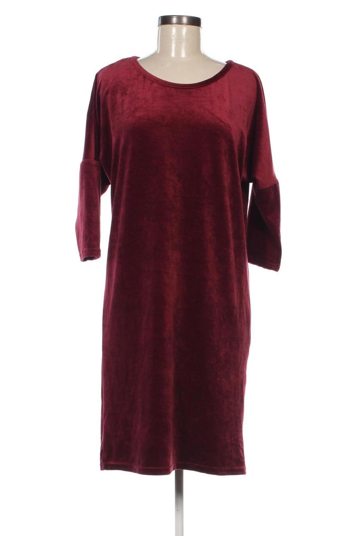 Kleid Casual Ladies, Größe L, Farbe Rot, Preis 6,49 €