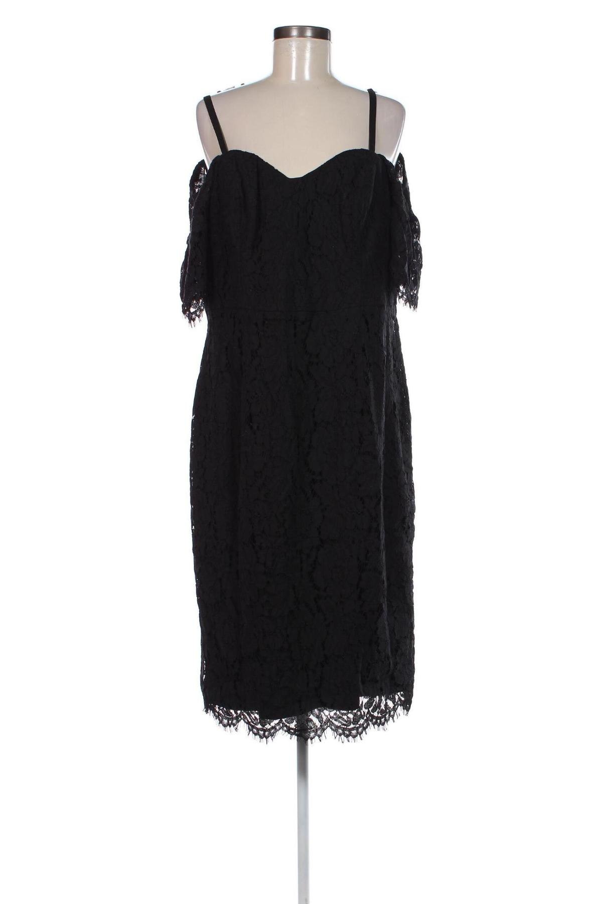 Rochie Classic By Michele Boyard, Mărime L, Culoare Negru, Preț 190,79 Lei