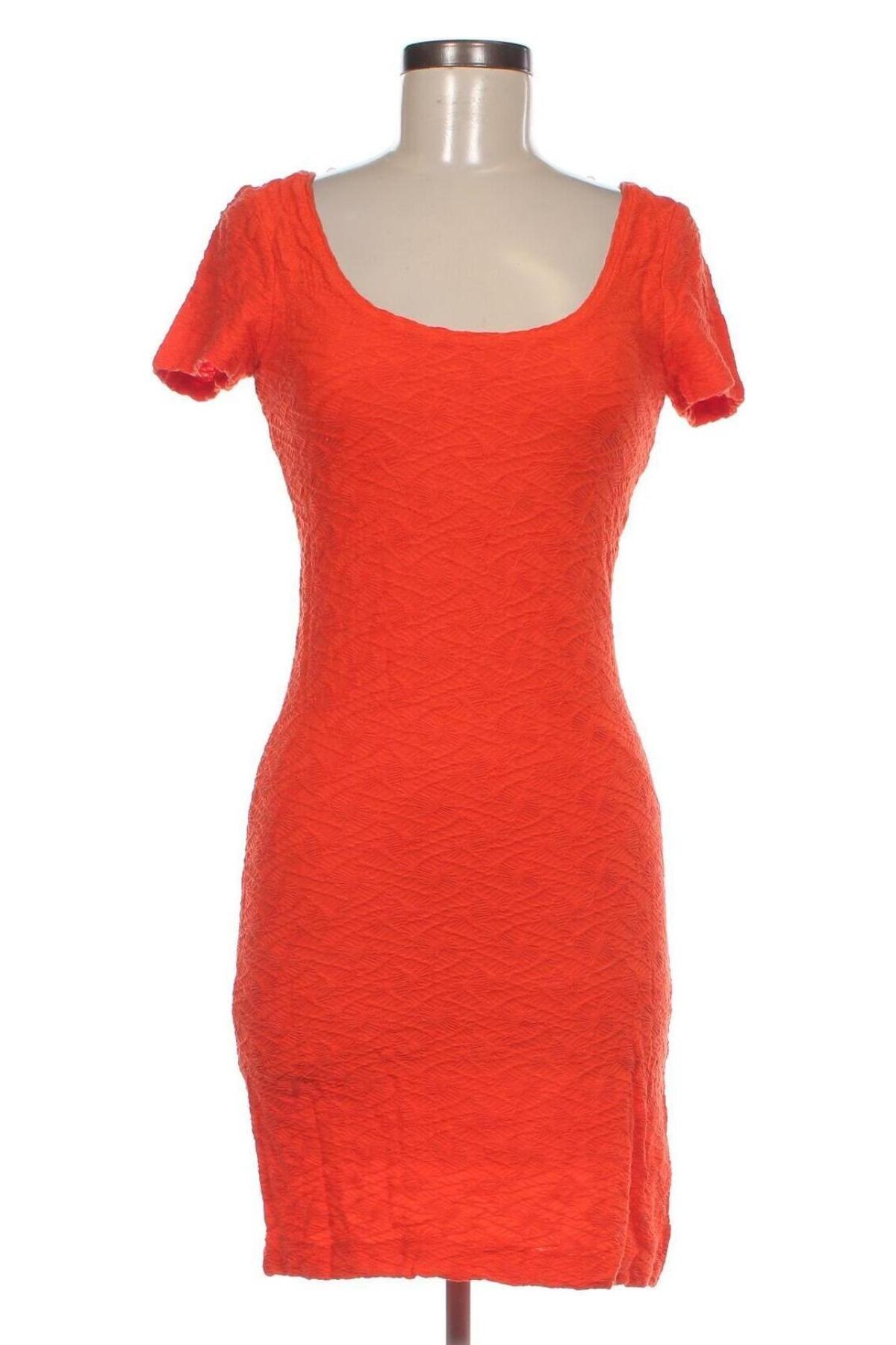 Kleid Claudia Strater, Größe XS, Farbe Orange, Preis 14,49 €