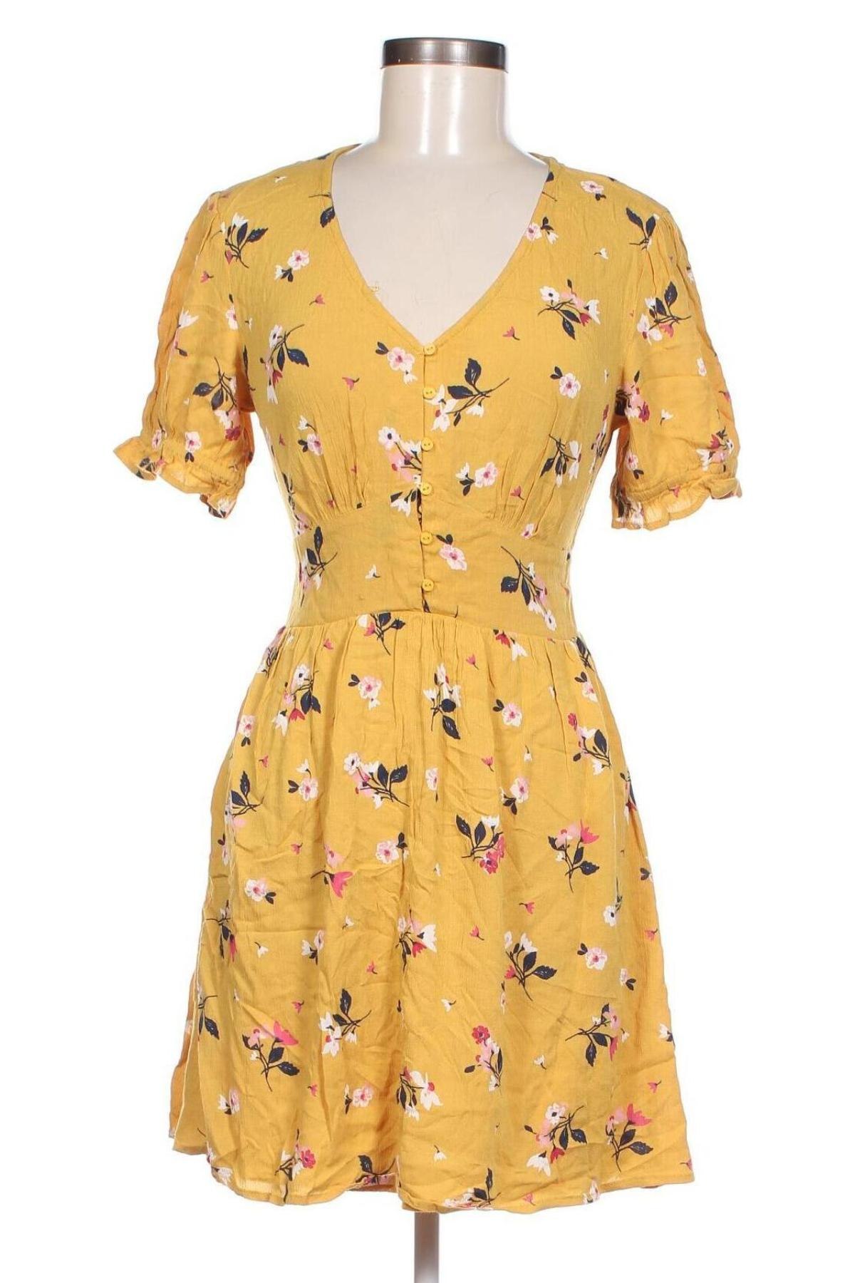 Kleid Clockhouse, Größe M, Farbe Gelb, Preis 16,04 €