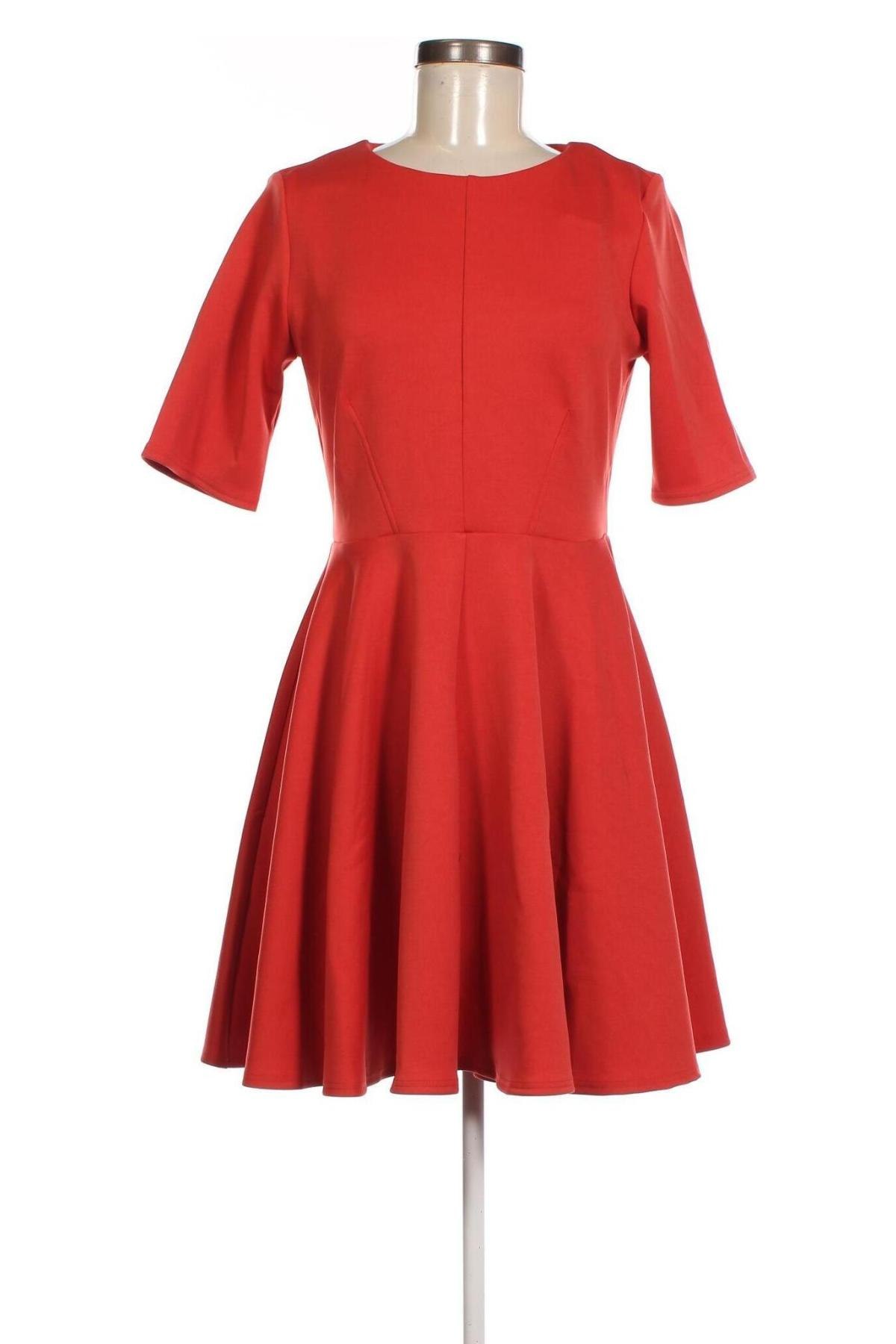 Kleid Closet London, Größe L, Farbe Rot, Preis 26,99 €