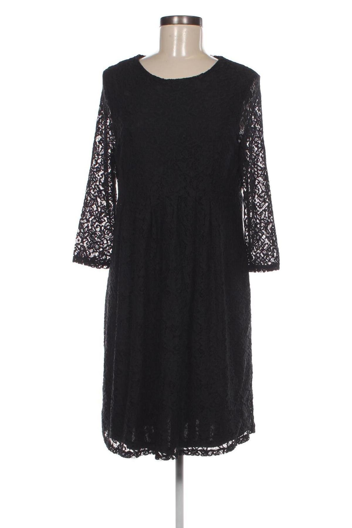 Kleid Collini, Größe L, Farbe Schwarz, Preis € 10,85