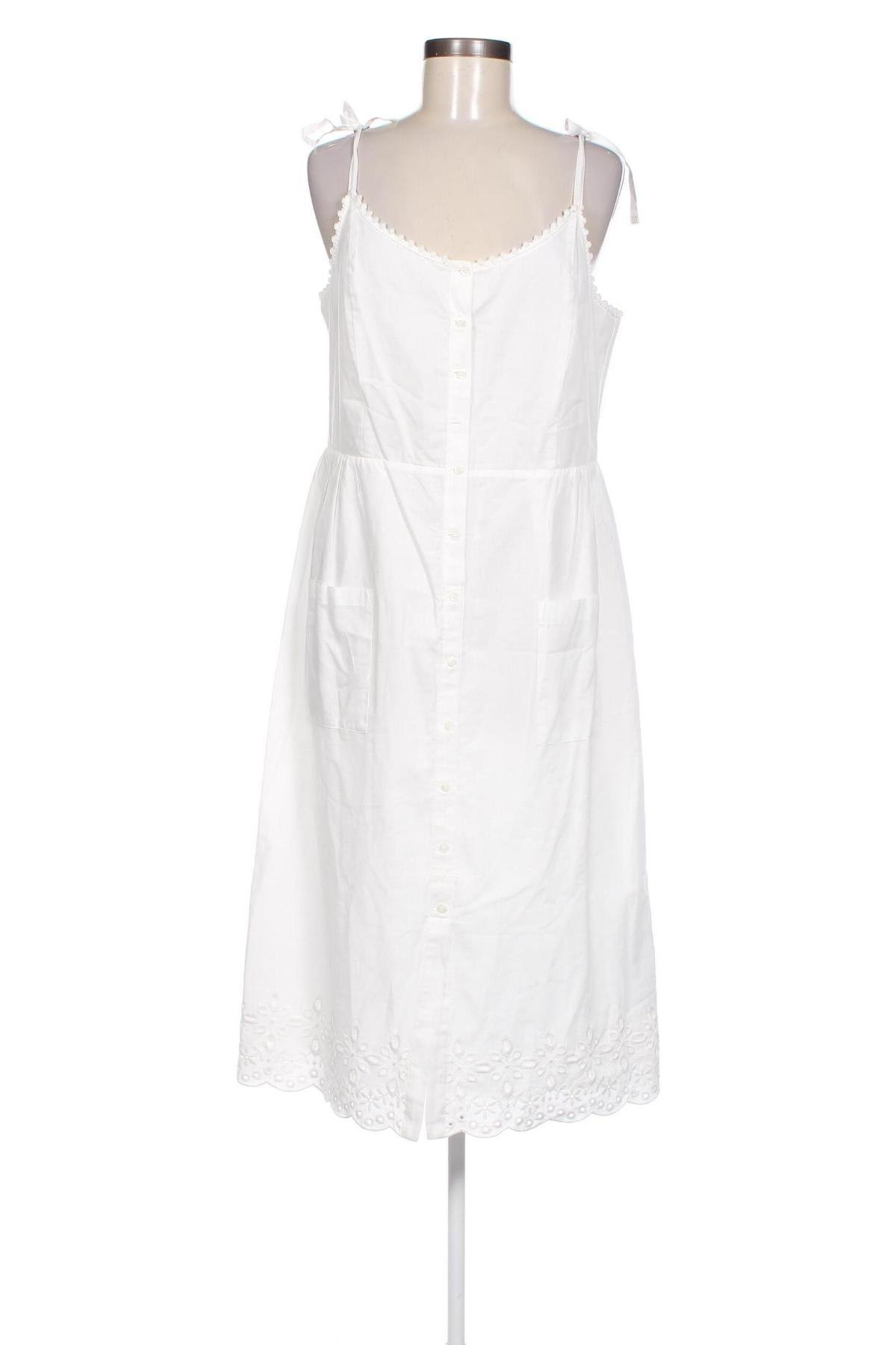 Kleid Comma,, Größe L, Farbe Weiß, Preis € 63,15